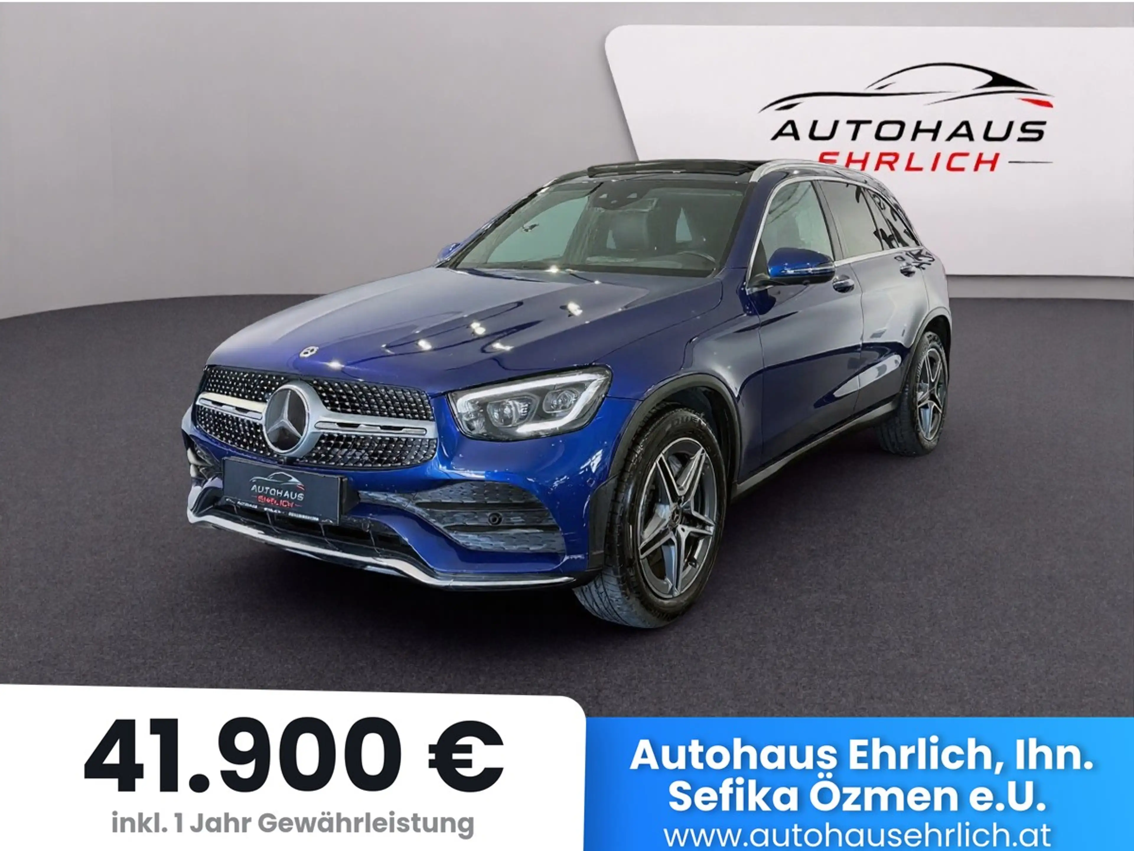 Mercedes-Benz GLC 300 GLC 300 d 4Matic AMG Line 4-Matic AMG-Line