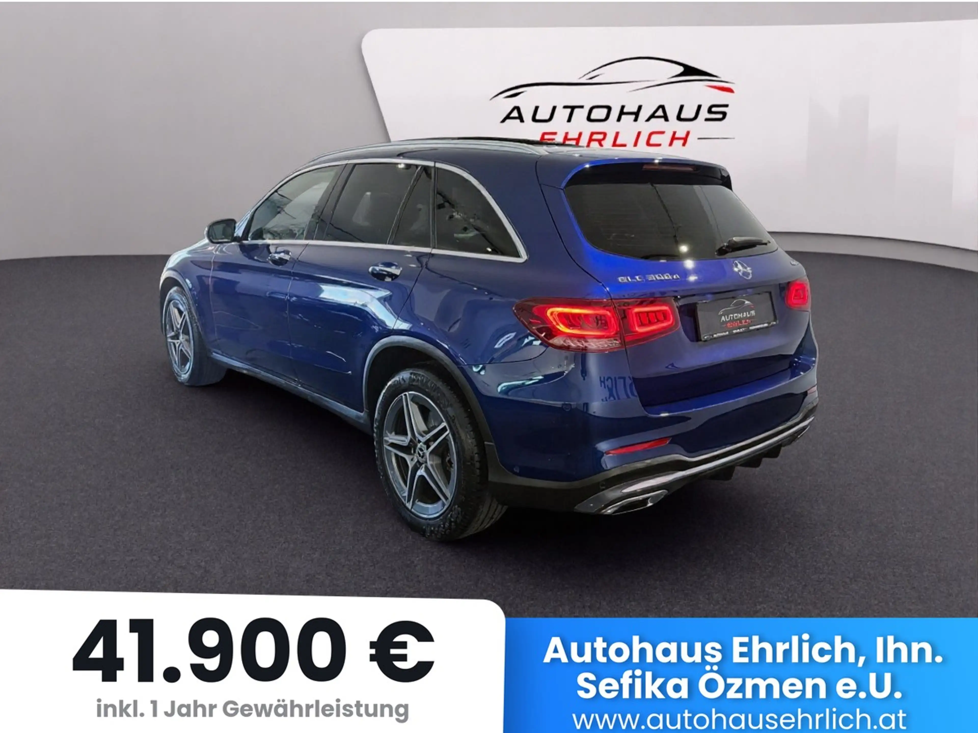 Mercedes-Benz GLC 300 GLC 300 d 4Matic AMG Line 4-Matic AMG-Line — photo 6