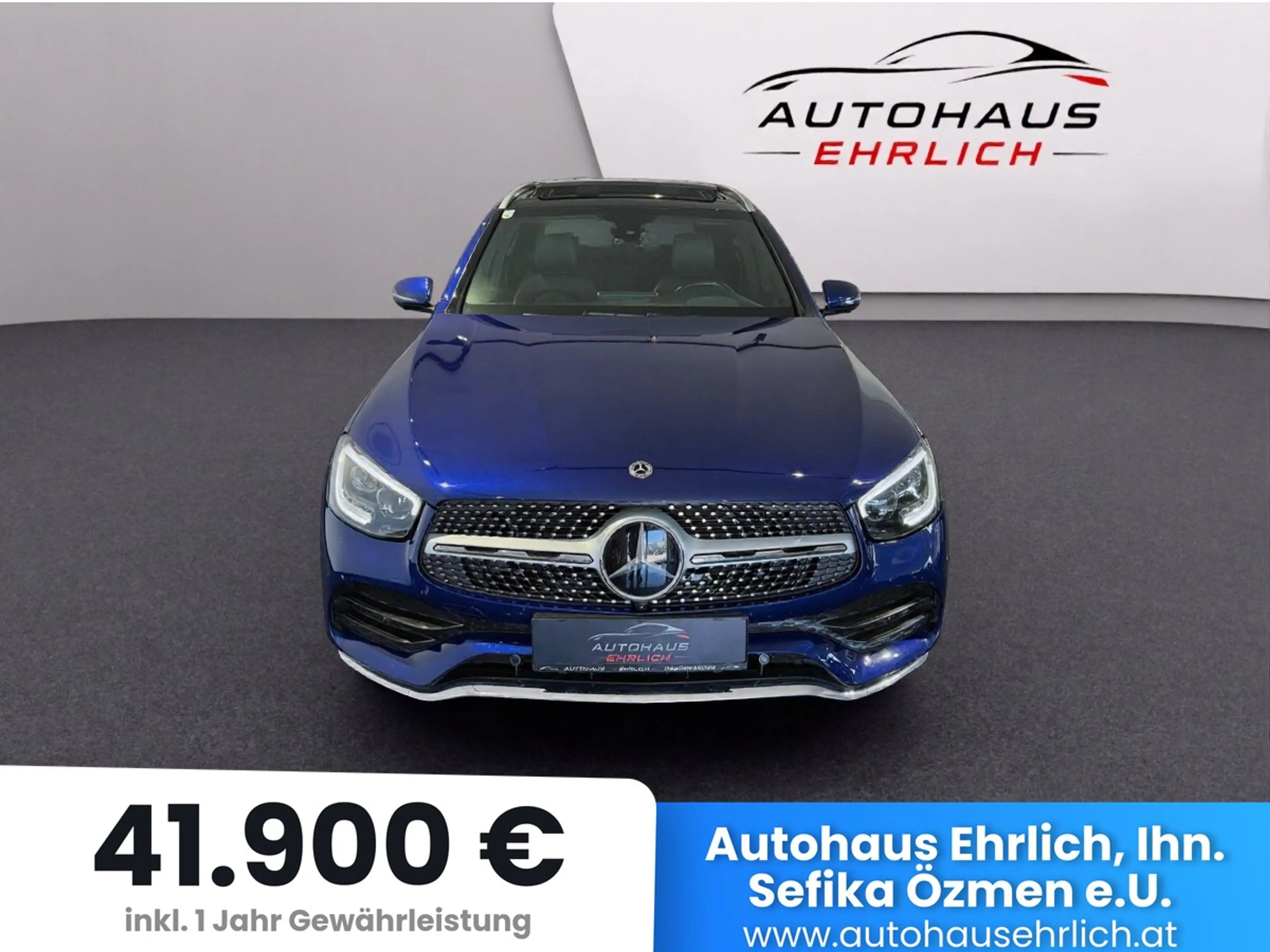 Mercedes-Benz GLC 300 GLC 300 d 4Matic AMG Line 4-Matic AMG-Line — photo 2