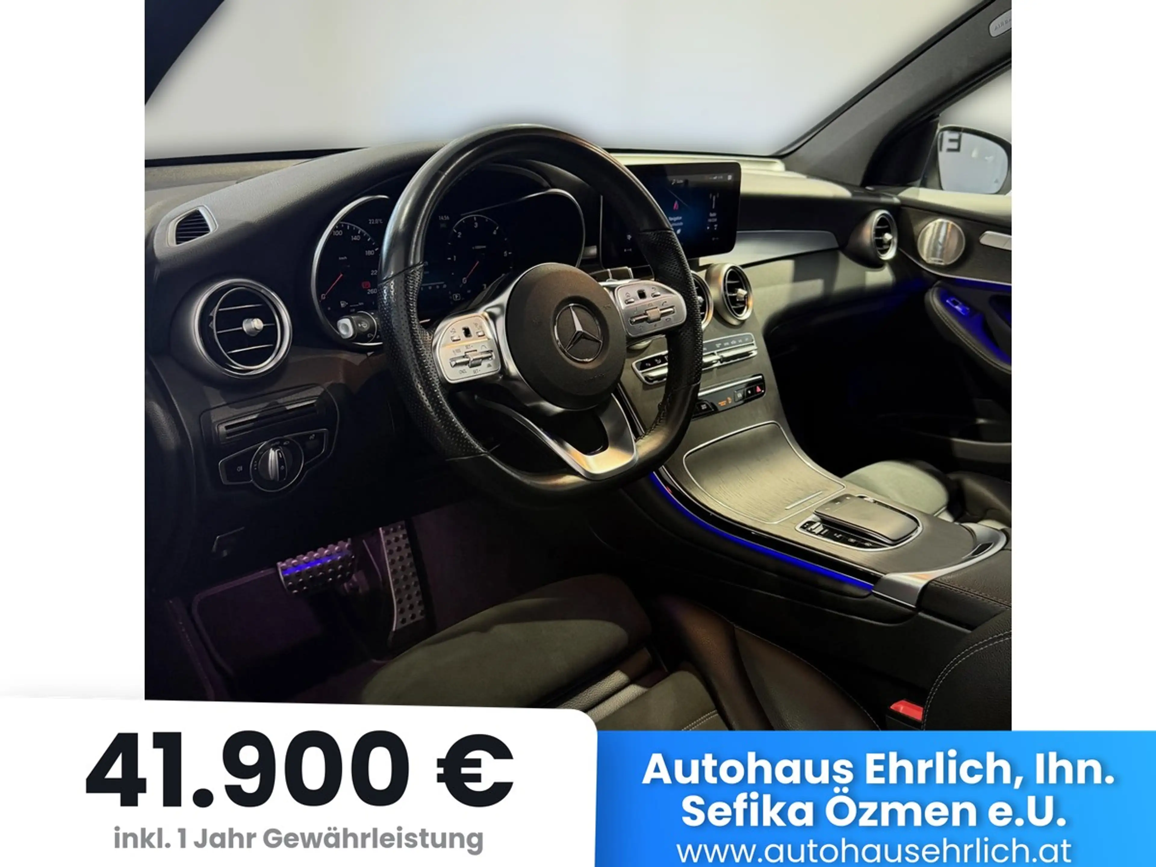 Mercedes-Benz GLC 300 GLC 300 d 4Matic AMG Line 4-Matic AMG-Line — photo 7