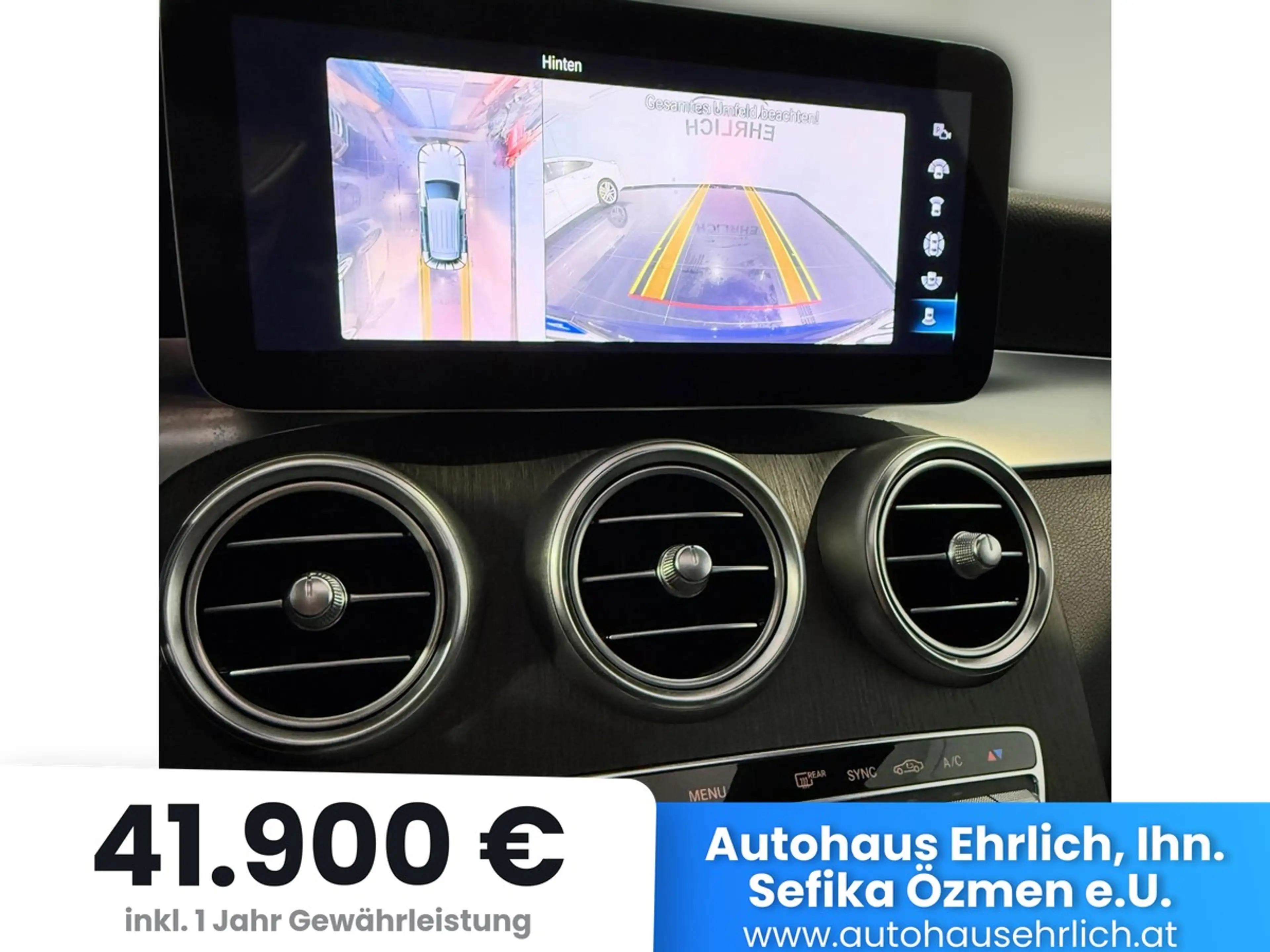 Mercedes-Benz GLC 300 GLC 300 d 4Matic AMG Line 4-Matic AMG-Line — photo 11