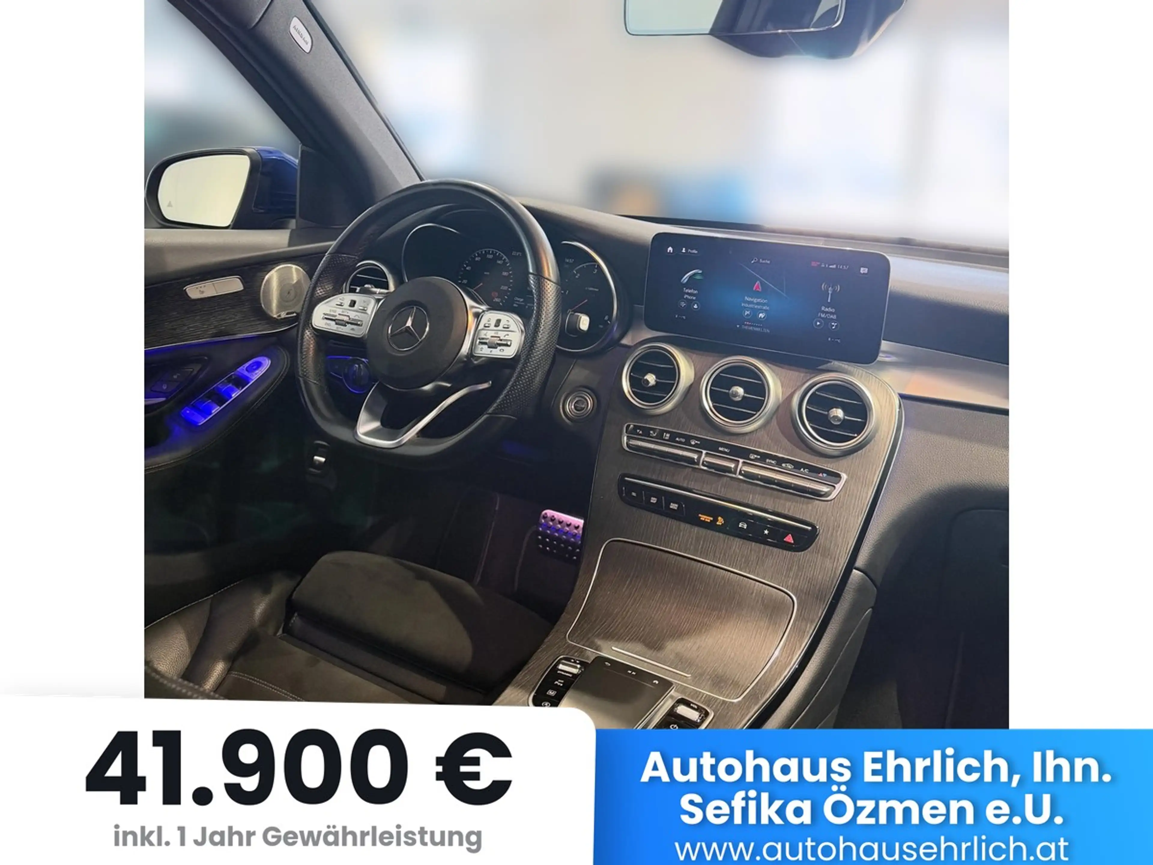 Mercedes-Benz GLC 300 GLC 300 d 4Matic AMG Line 4-Matic AMG-Line — photo 8