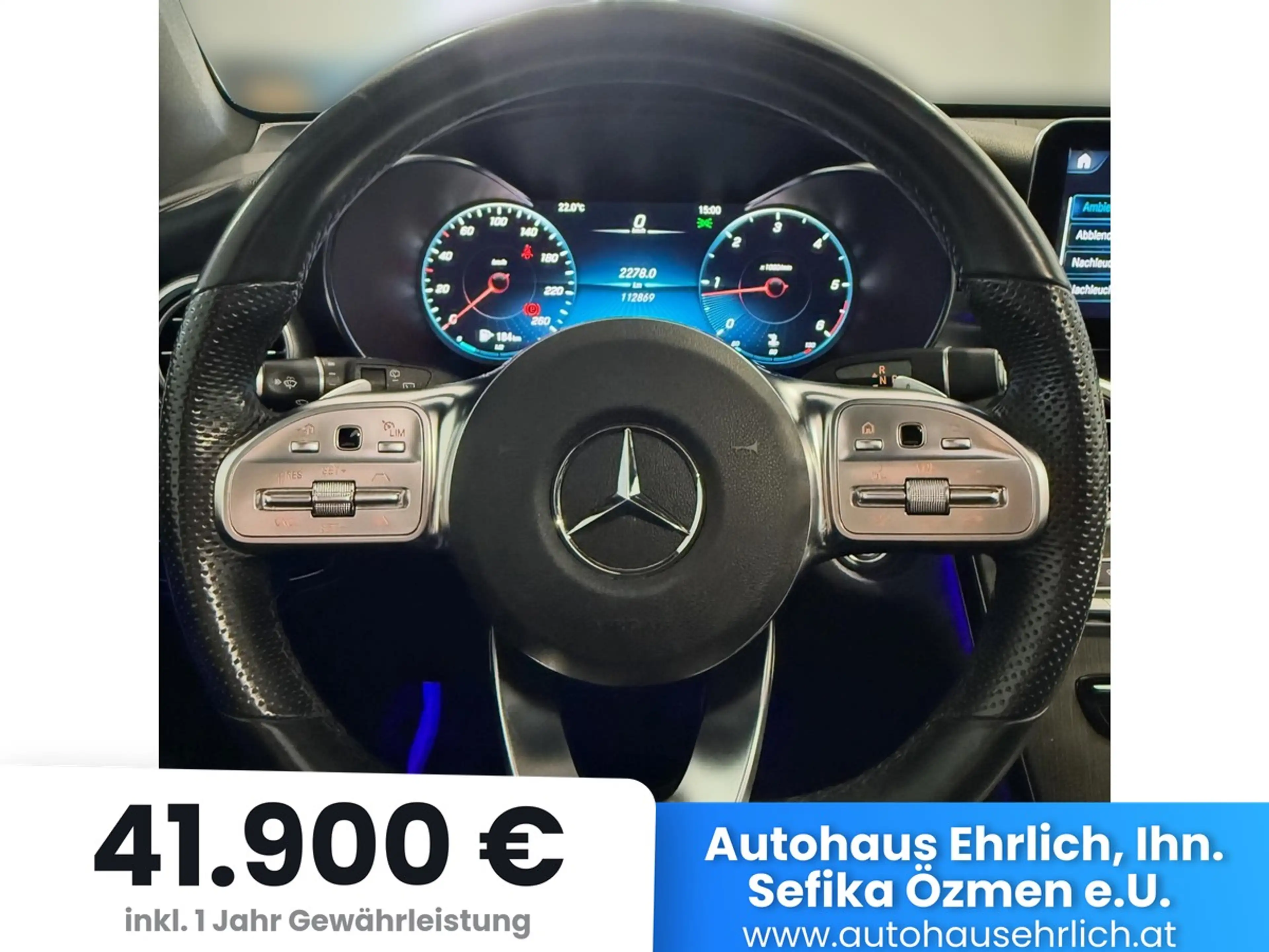 Mercedes-Benz GLC 300 GLC 300 d 4Matic AMG Line 4-Matic AMG-Line — photo 10