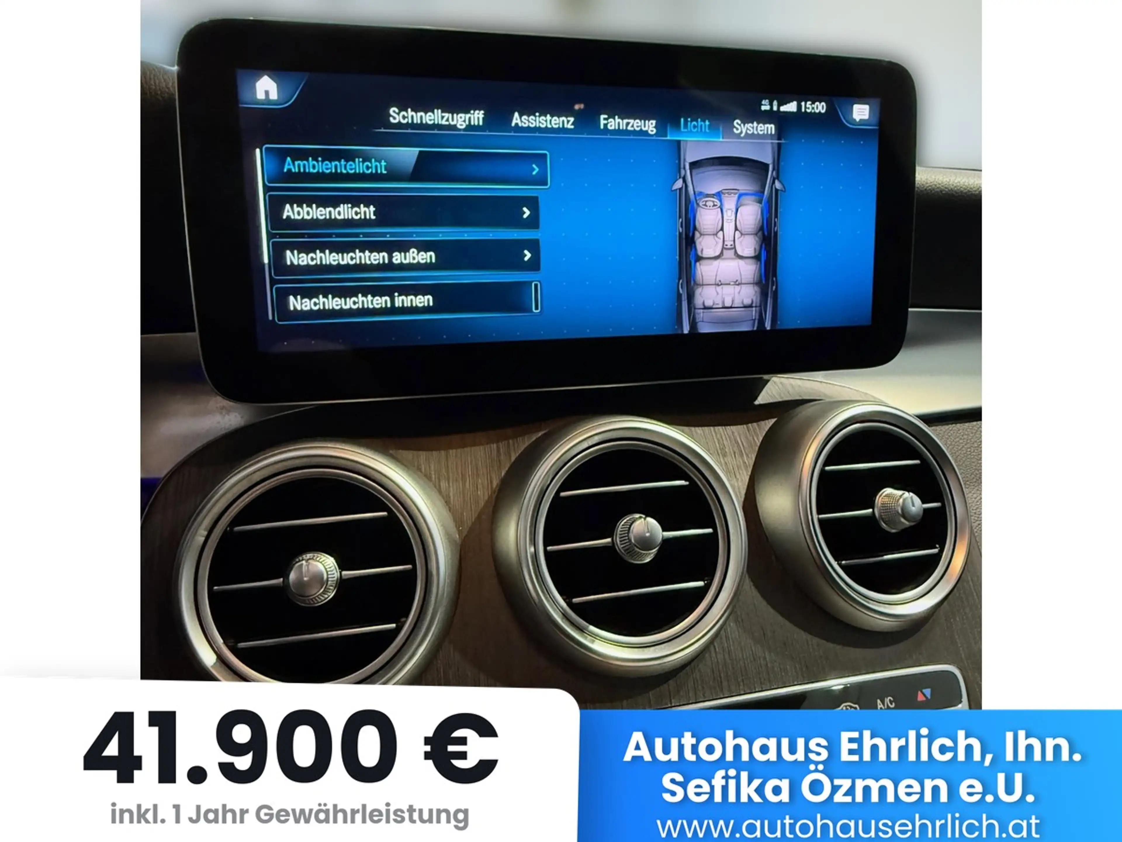 Mercedes-Benz GLC 300 GLC 300 d 4Matic AMG Line 4-Matic AMG-Line — photo 12