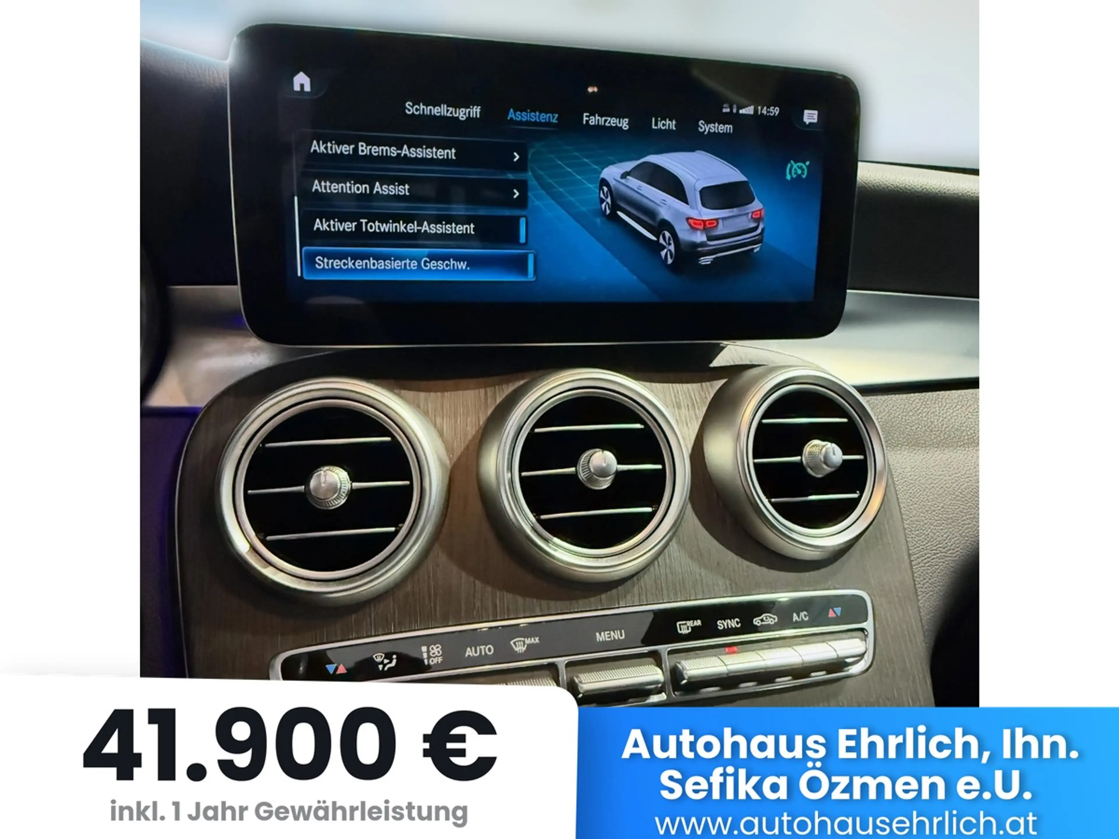 Mercedes-Benz GLC 300 GLC 300 d 4Matic AMG Line 4-Matic AMG-Line — photo 15