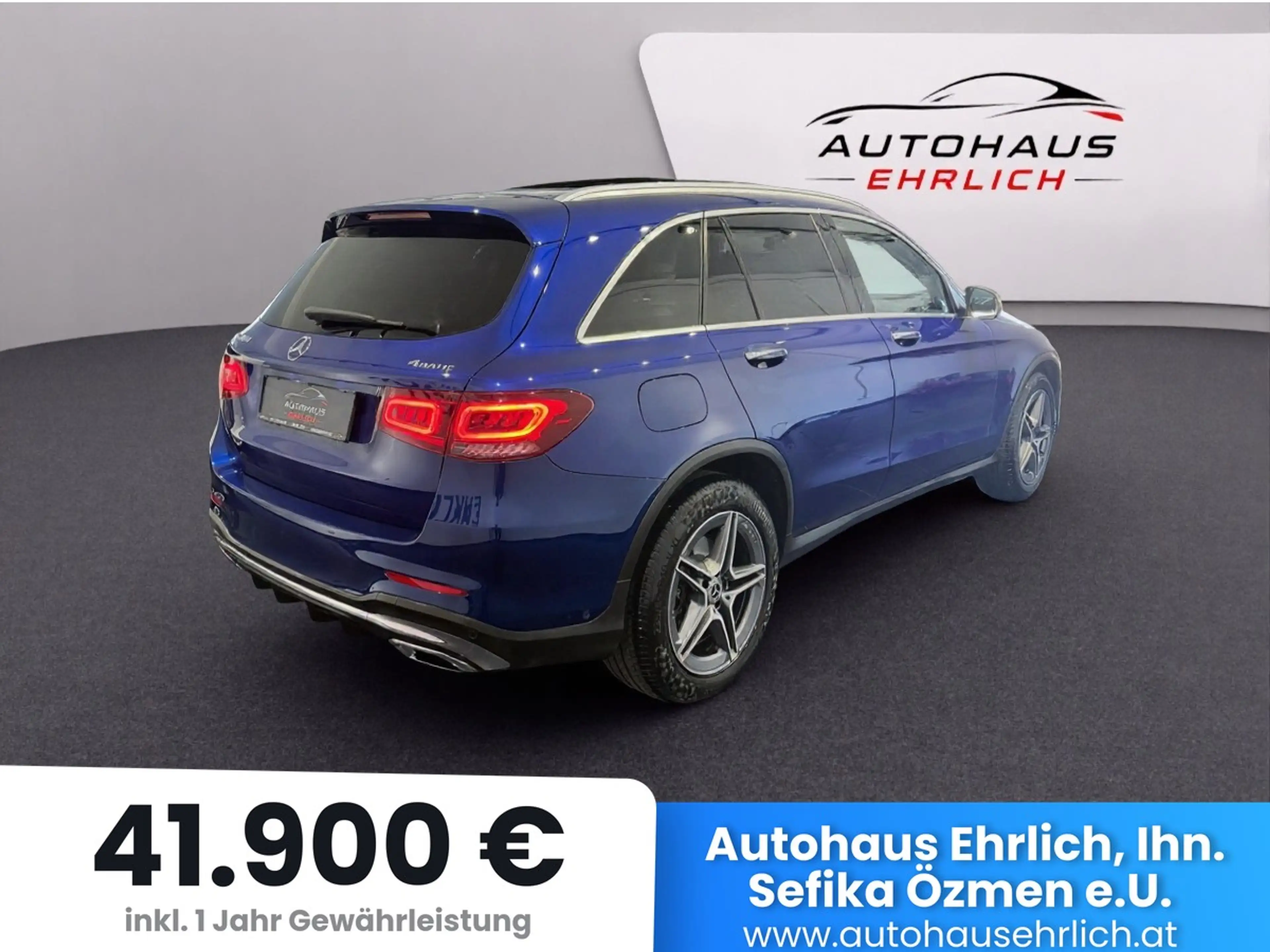 Mercedes-Benz GLC 300 GLC 300 d 4Matic AMG Line 4-Matic AMG-Line — photo 4