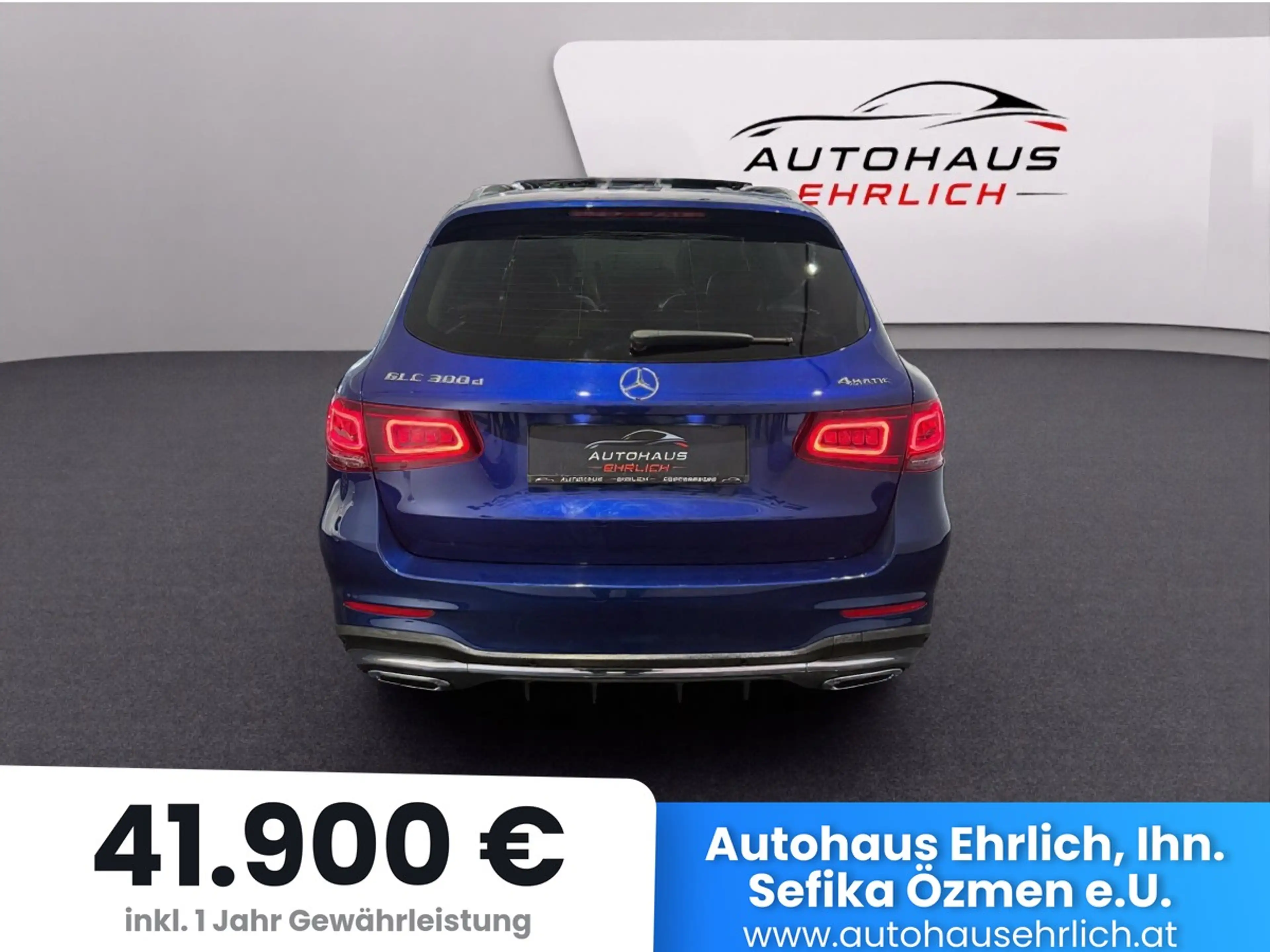 Mercedes-Benz GLC 300 GLC 300 d 4Matic AMG Line 4-Matic AMG-Line — photo 5