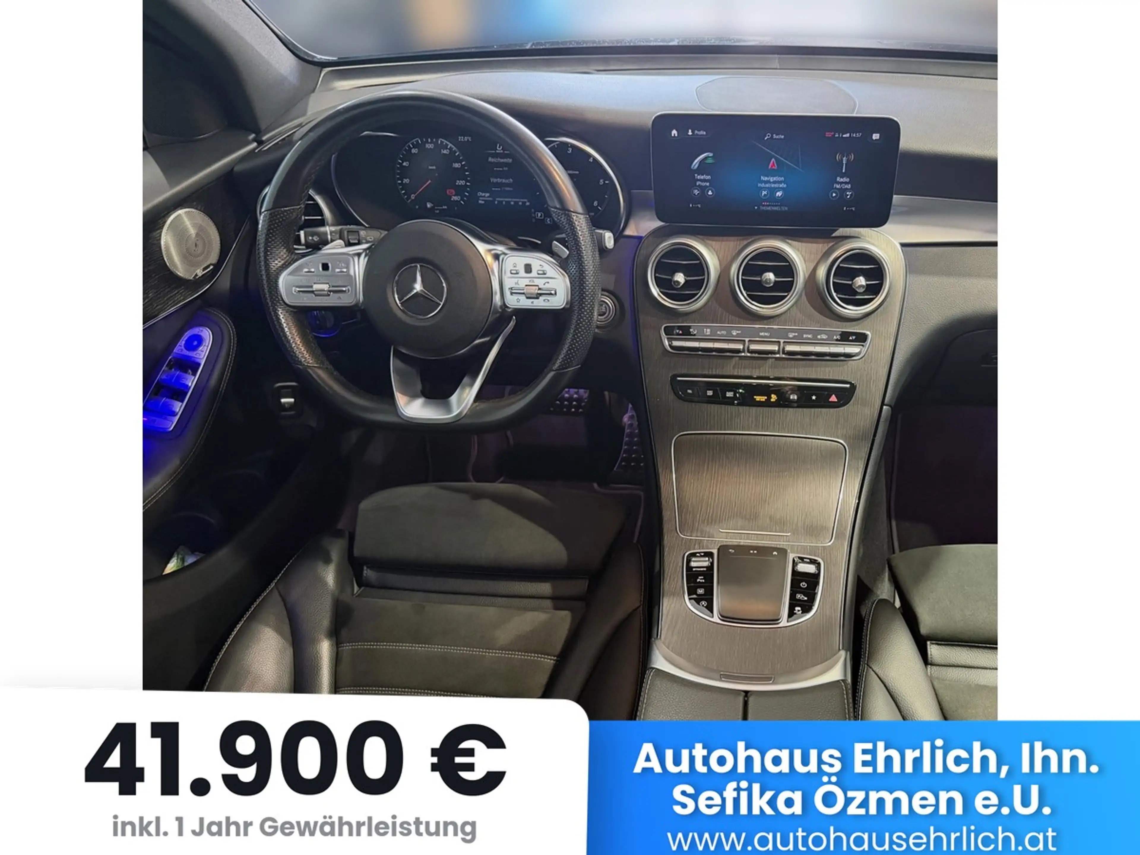 Mercedes-Benz GLC 300 GLC 300 d 4Matic AMG Line 4-Matic AMG-Line — photo 9