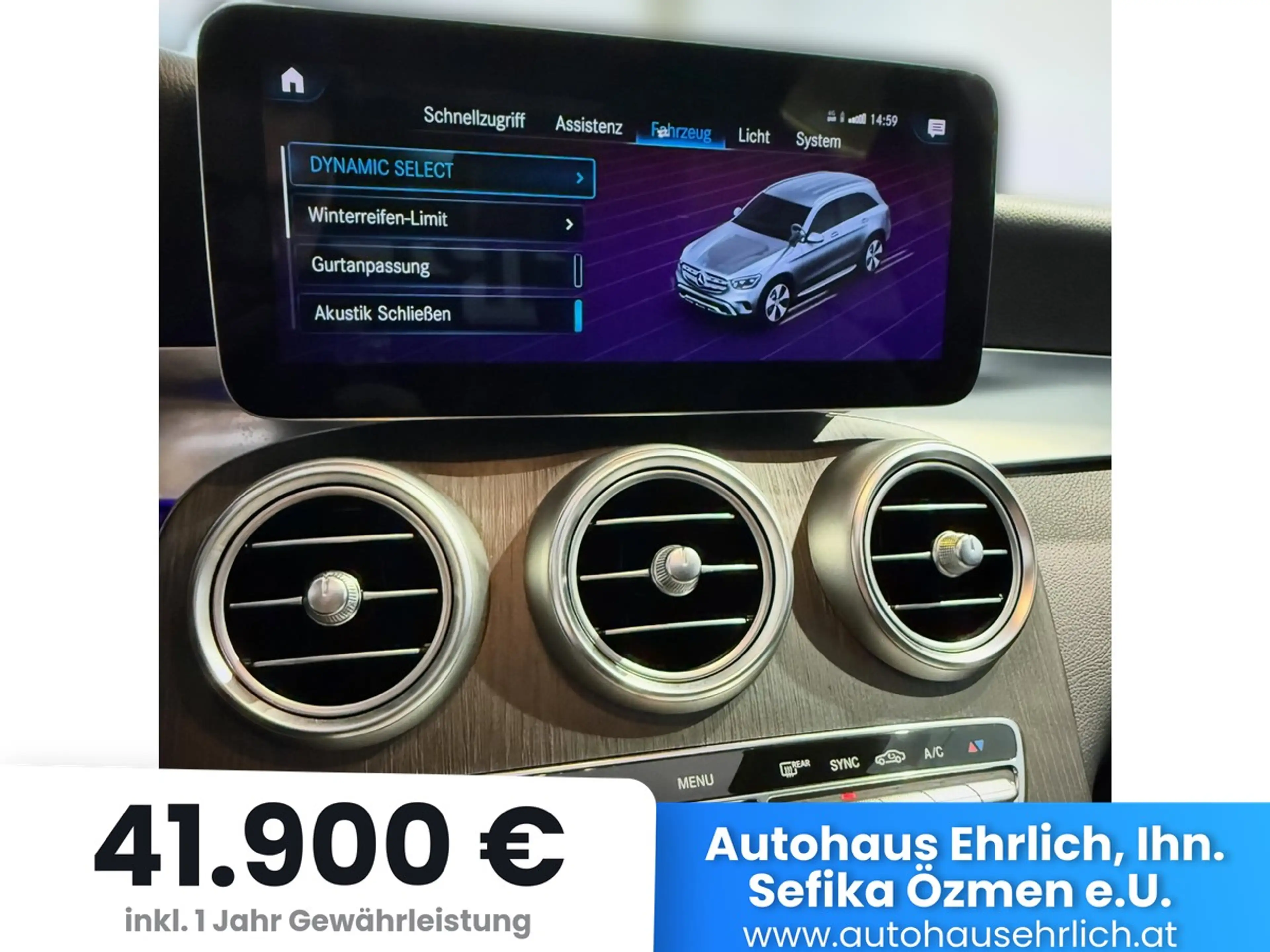 Mercedes-Benz GLC 300 GLC 300 d 4Matic AMG Line 4-Matic AMG-Line — photo 13