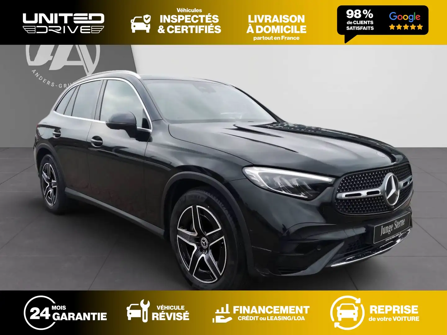 Mercedes-Benz GLC 220 d 9G-Tronic 4Matic AMG Line 197CV Noir - 2