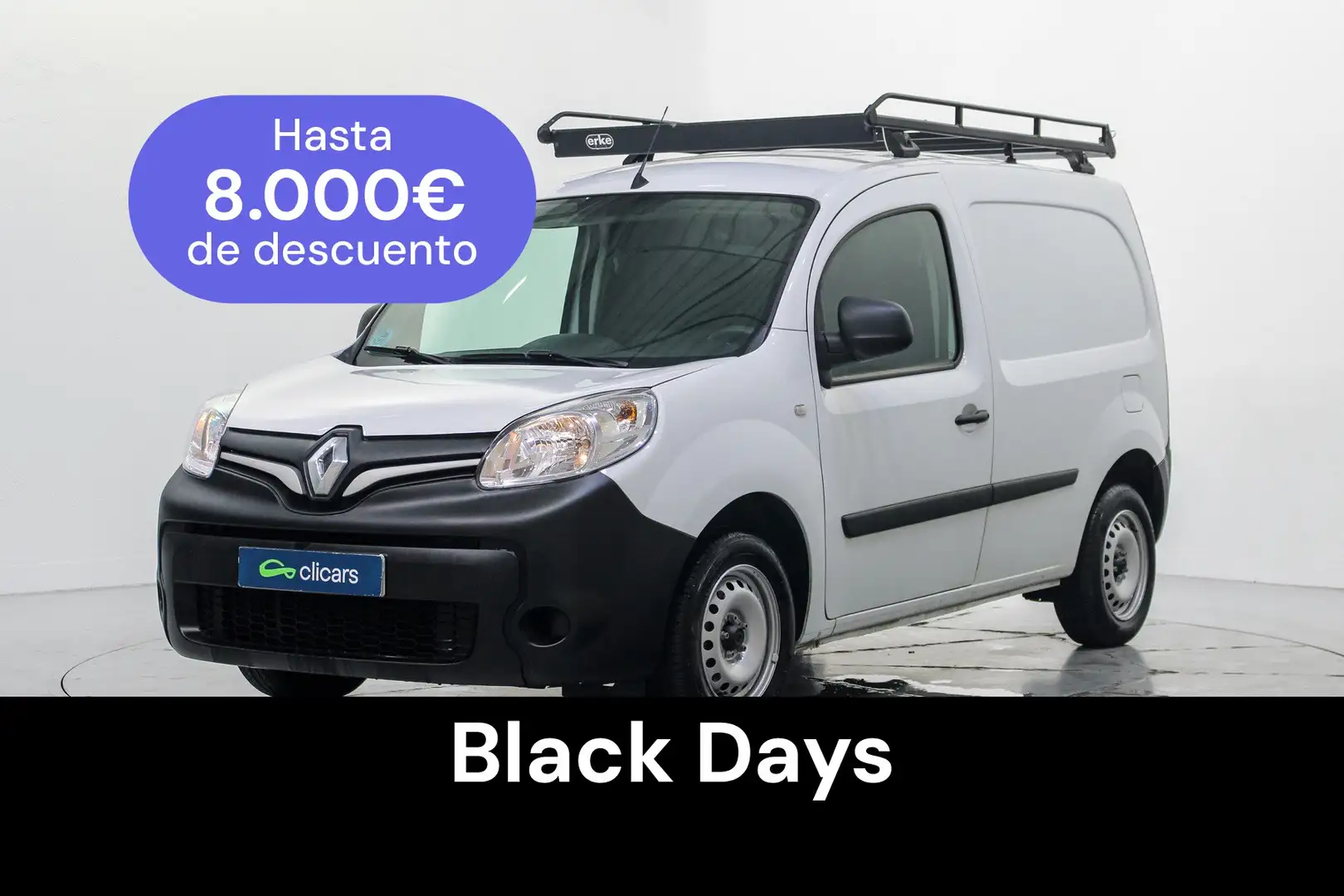 Renault Kangoo Fg. 1.5Blue dCi Profesional 70kW Blanc - 1