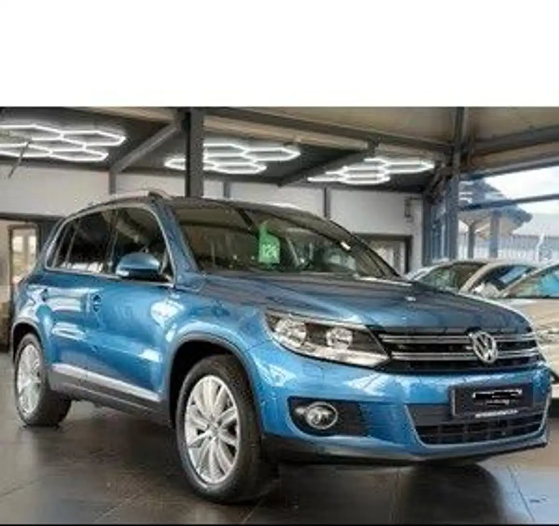 Volkswagen Tiguan Lounge Sport & Style BMT 4Motion/AHK/Xeno Blau - 1