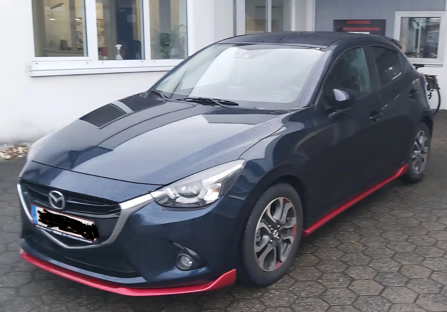 Mazda 2 2 SKYACTIV-G 115 (i-ELOOP) Sports-Line Modrá - 1