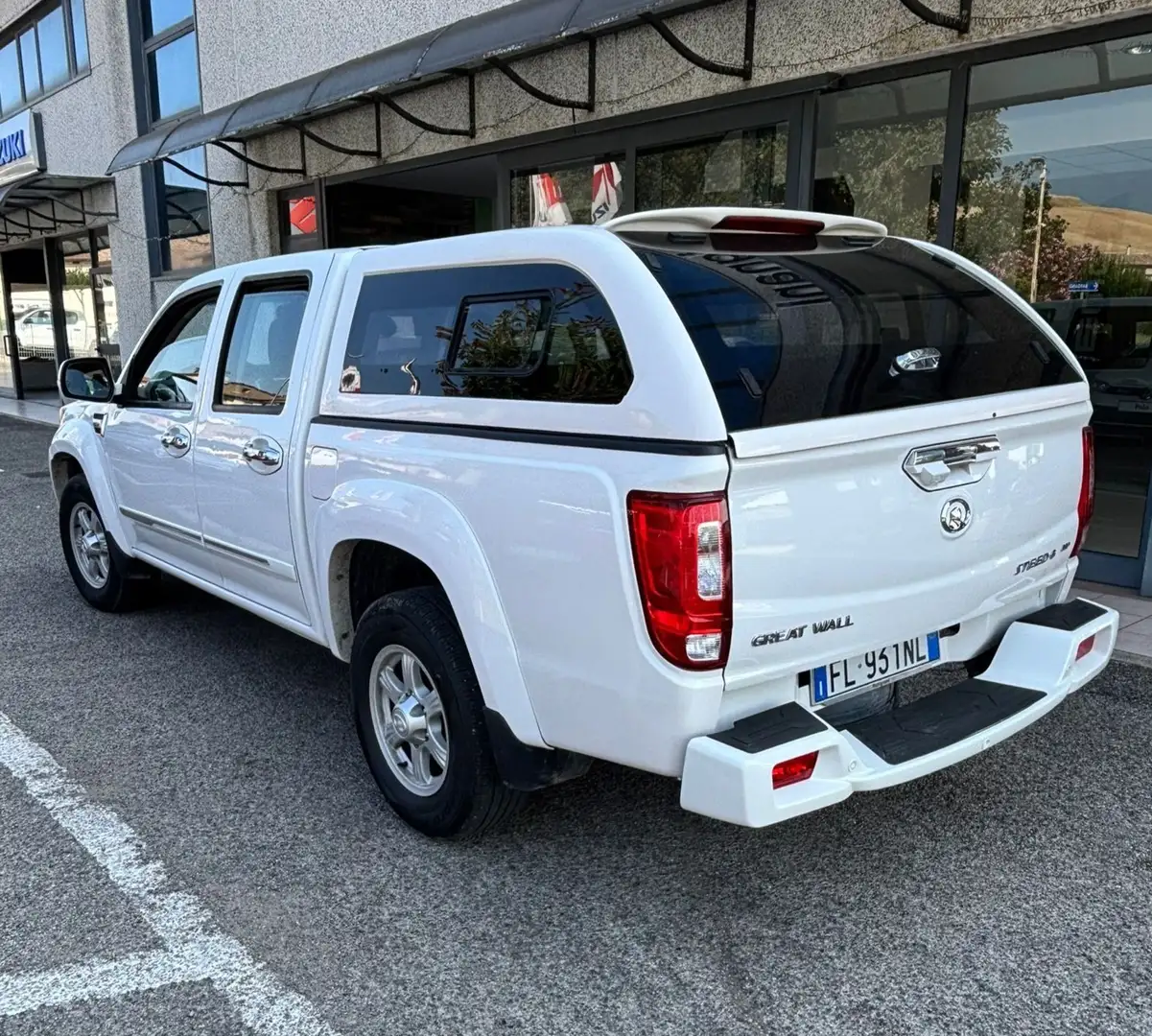 Great Wall Steed Steed6 DC 2.4 Work Gpl 4wd - 2