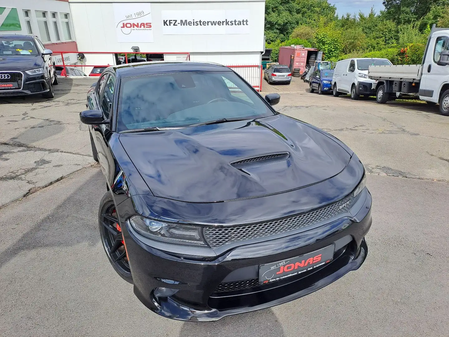 Dodge Charger SRT 6.4 Hemi V8 *Brembo*Kam*Leder/Alcan* Schwarz - 1