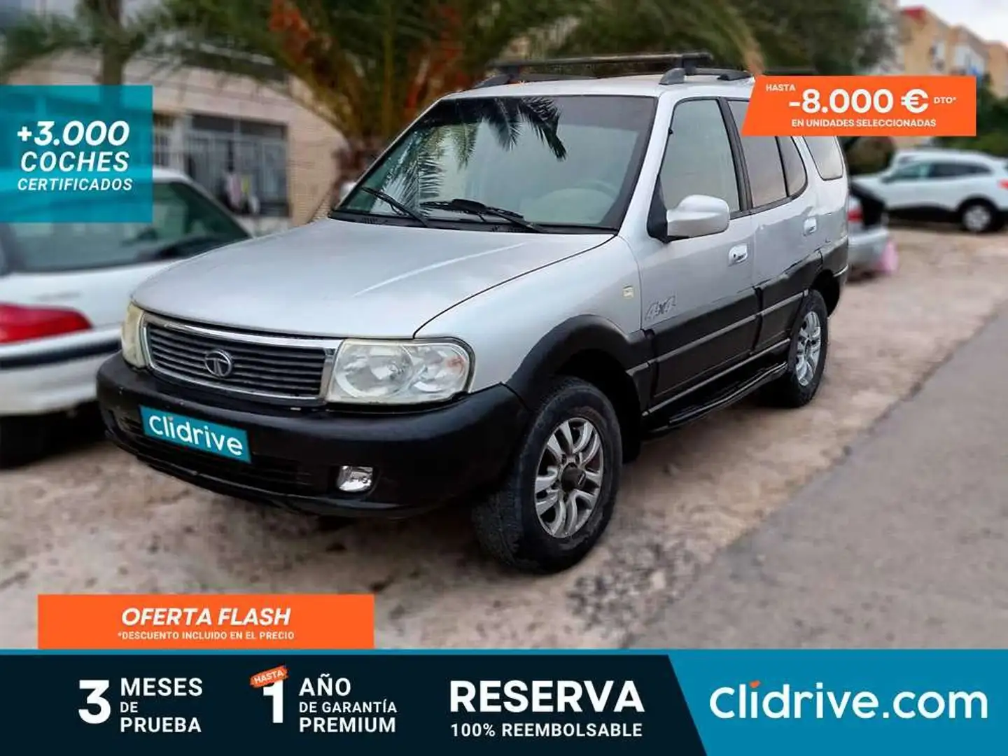 Tata Safari 2.2 Dicor 4x4 Azul - 2