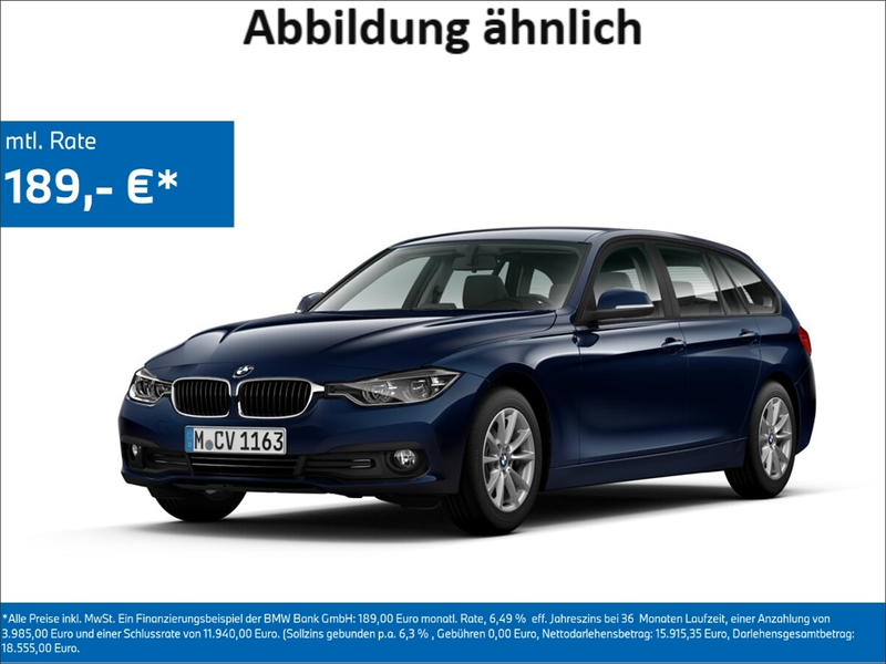 BMW 320 iA Advantage touring//Navi/Soundsystem/LED