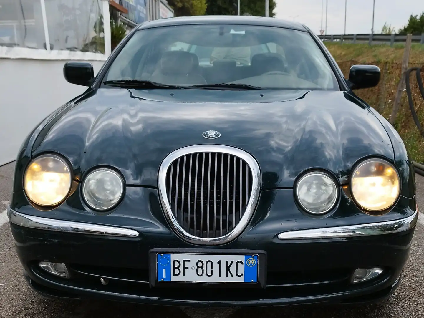 Jaguar S-Type S-Type I 1999 3.0 V6 Grün - 1
