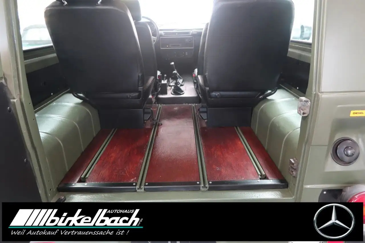 Mercedes-Benz G 250 d H-Zulassung!, foto 12