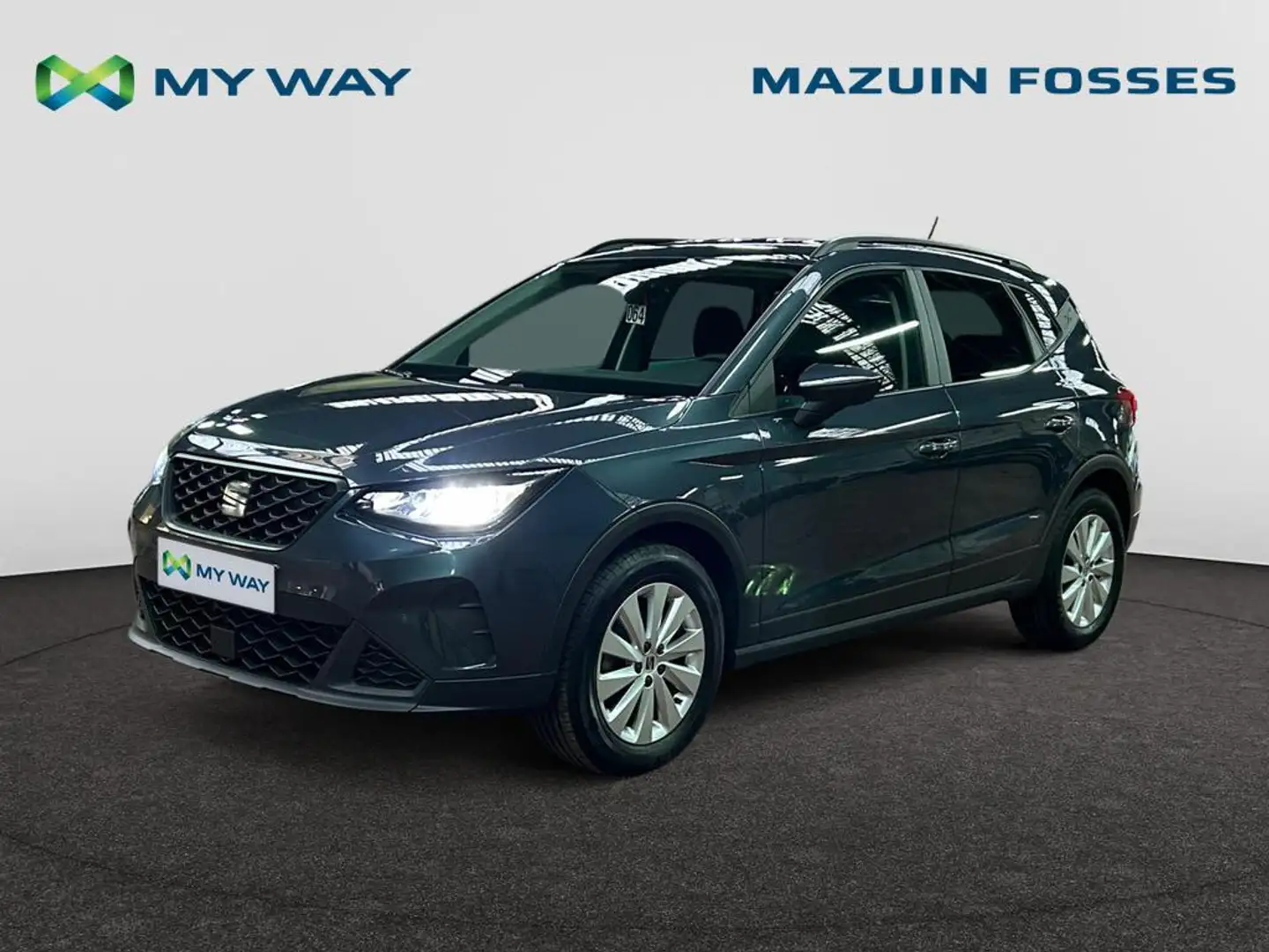 SEAT Arona Style 1.0TSI 70kW(95cv) 5v Grijs - 1