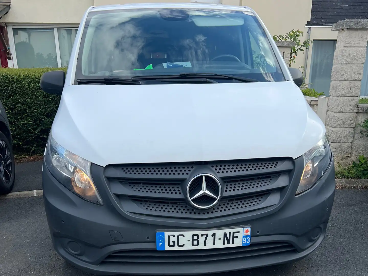 Mercedes-Benz Vito Evito Blanc - 1