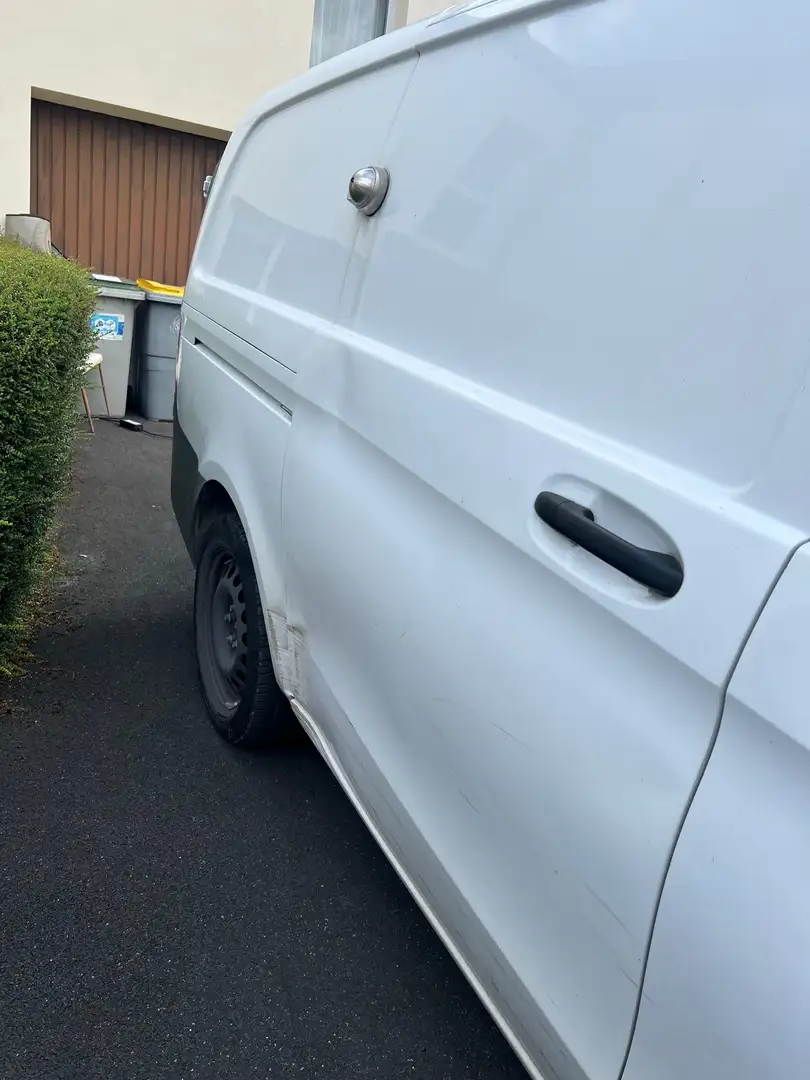 Mercedes-Benz Vito Evito Blanc - 2