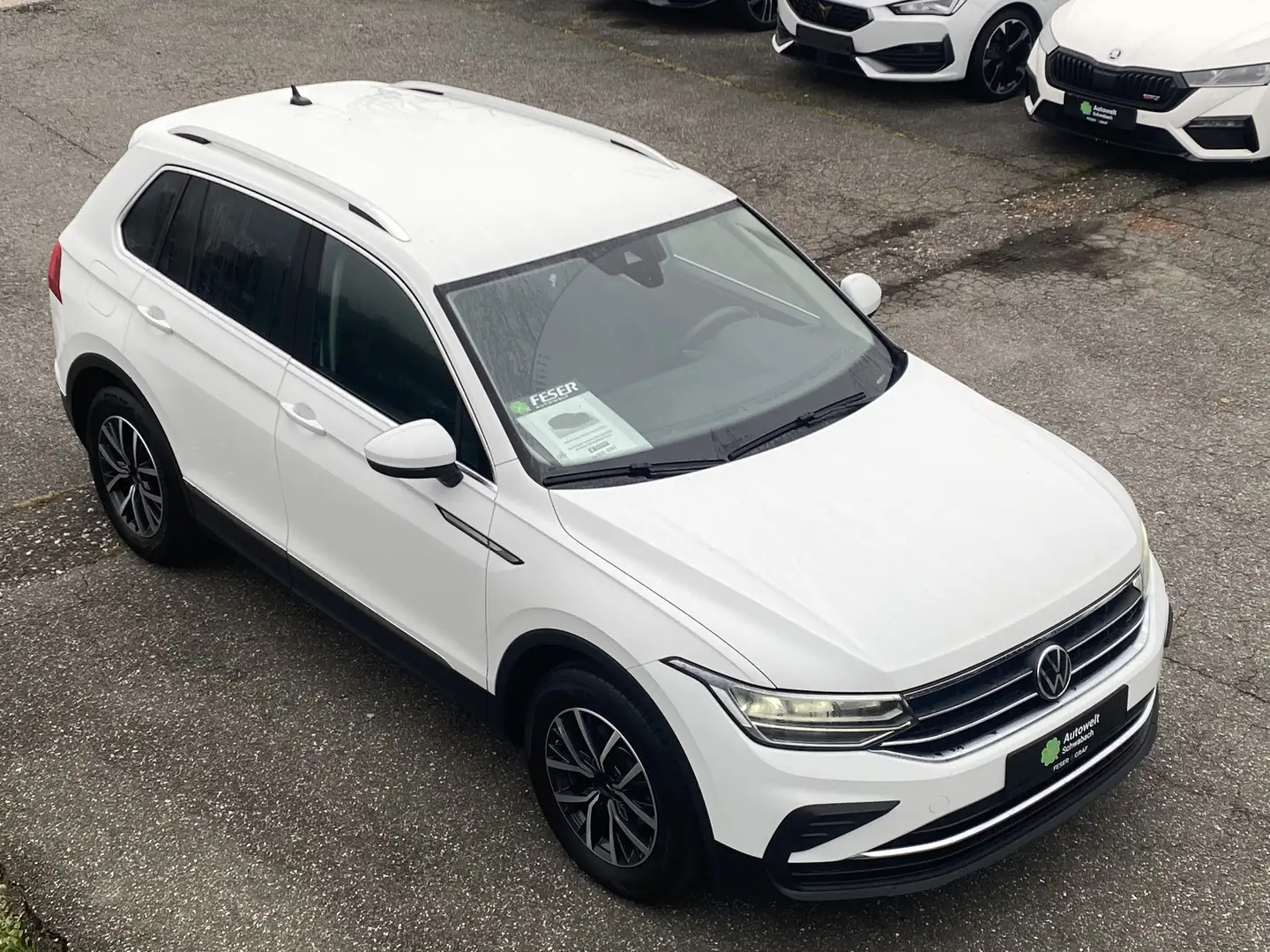 Volkswagen Tiguan 2.0 TDI LIFE LED NAVI Weiß - 1