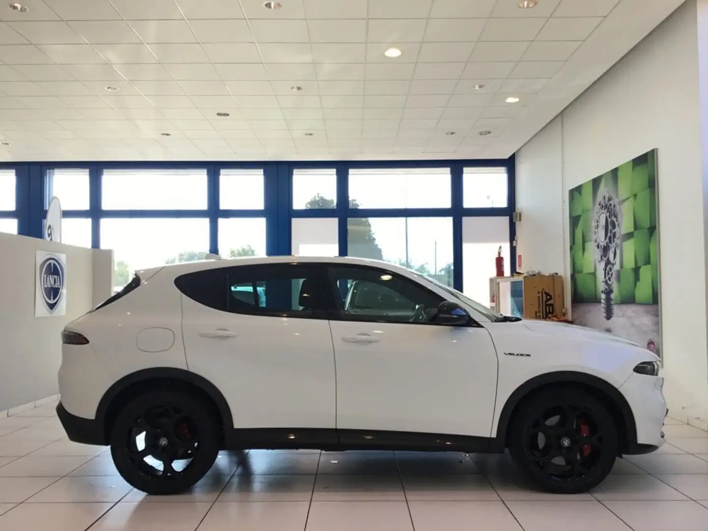 Alfa Romeo Tonale 1.5 160 CV MHEV TCT7 Veloce MY22 Bianco - 2