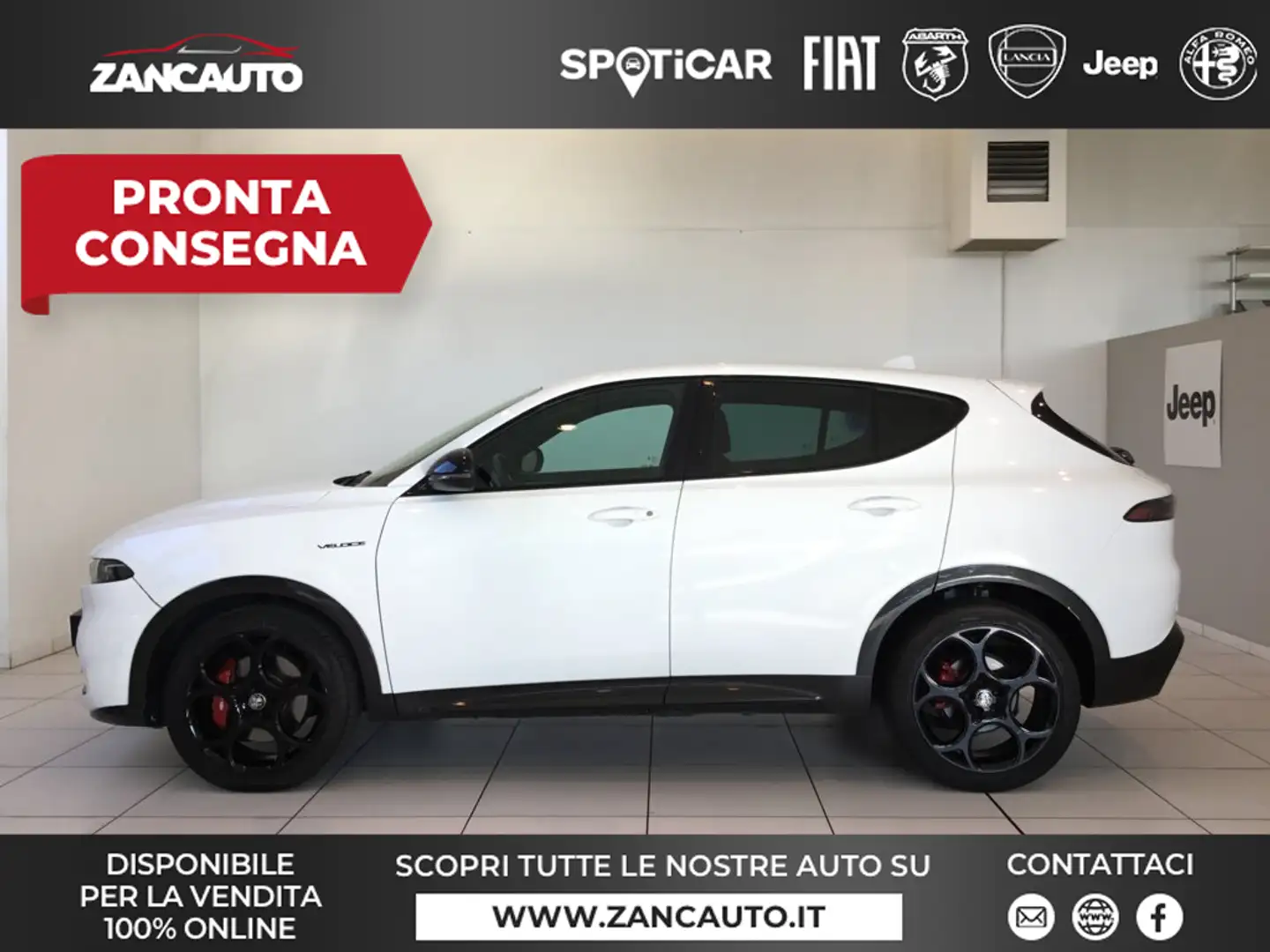 Alfa Romeo Tonale 1.5 160 CV MHEV TCT7 Veloce MY22 Bianco - 1