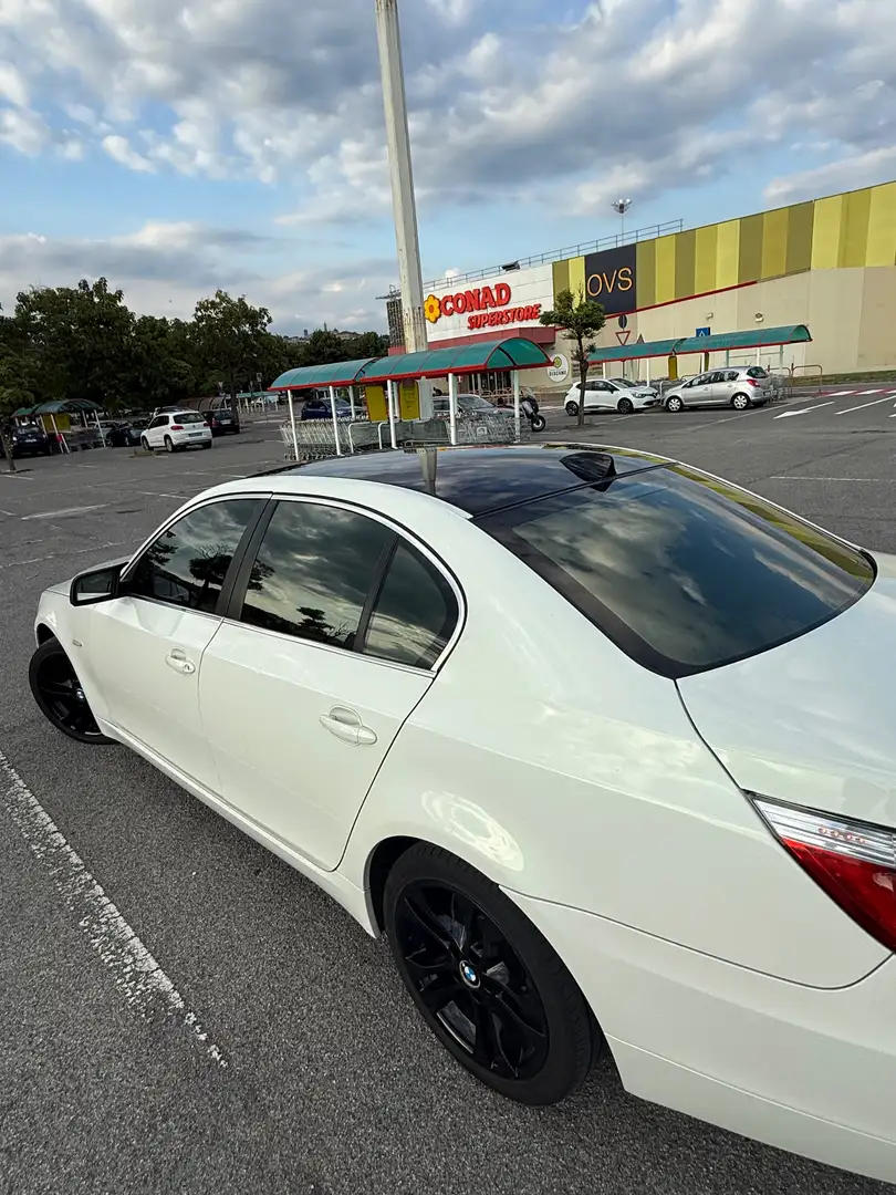 BMW 530 530d xdrive Eletta Bianco - 2