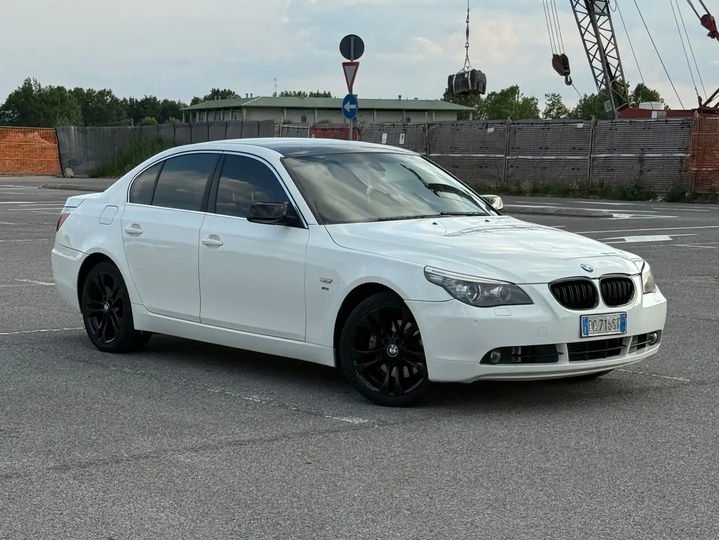 BMW 530 530d xdrive Eletta Bianco - 1