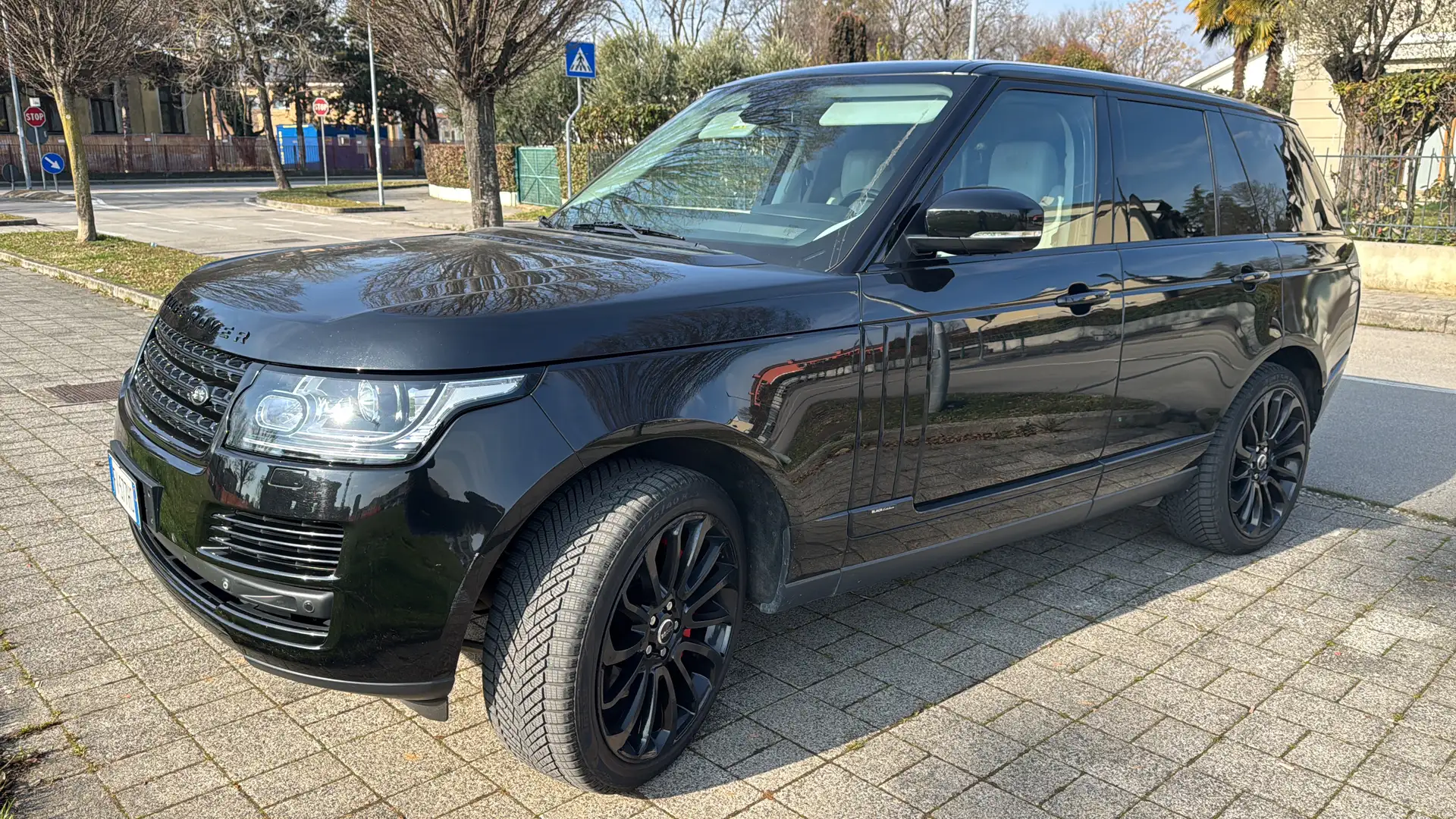 Land Rover Range Rover Vogue HSE Nero - 1