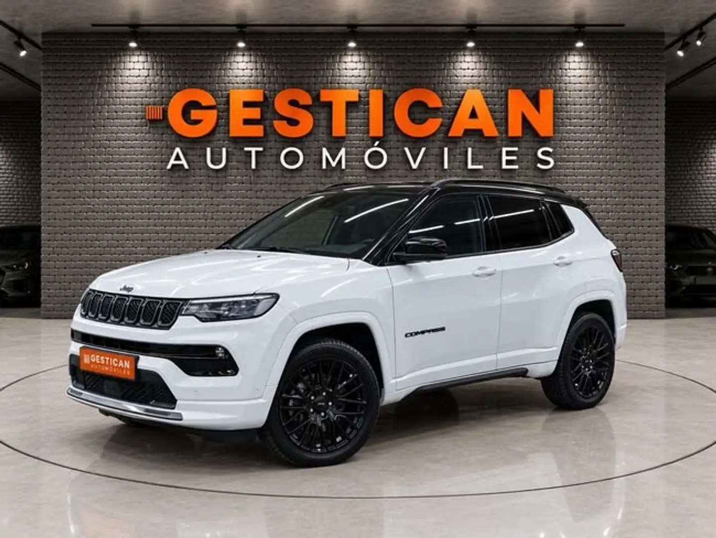 Jeep Compass 4Xe 1.3 PHEV 177kW (240CV) S AT AWD Blanco - 1