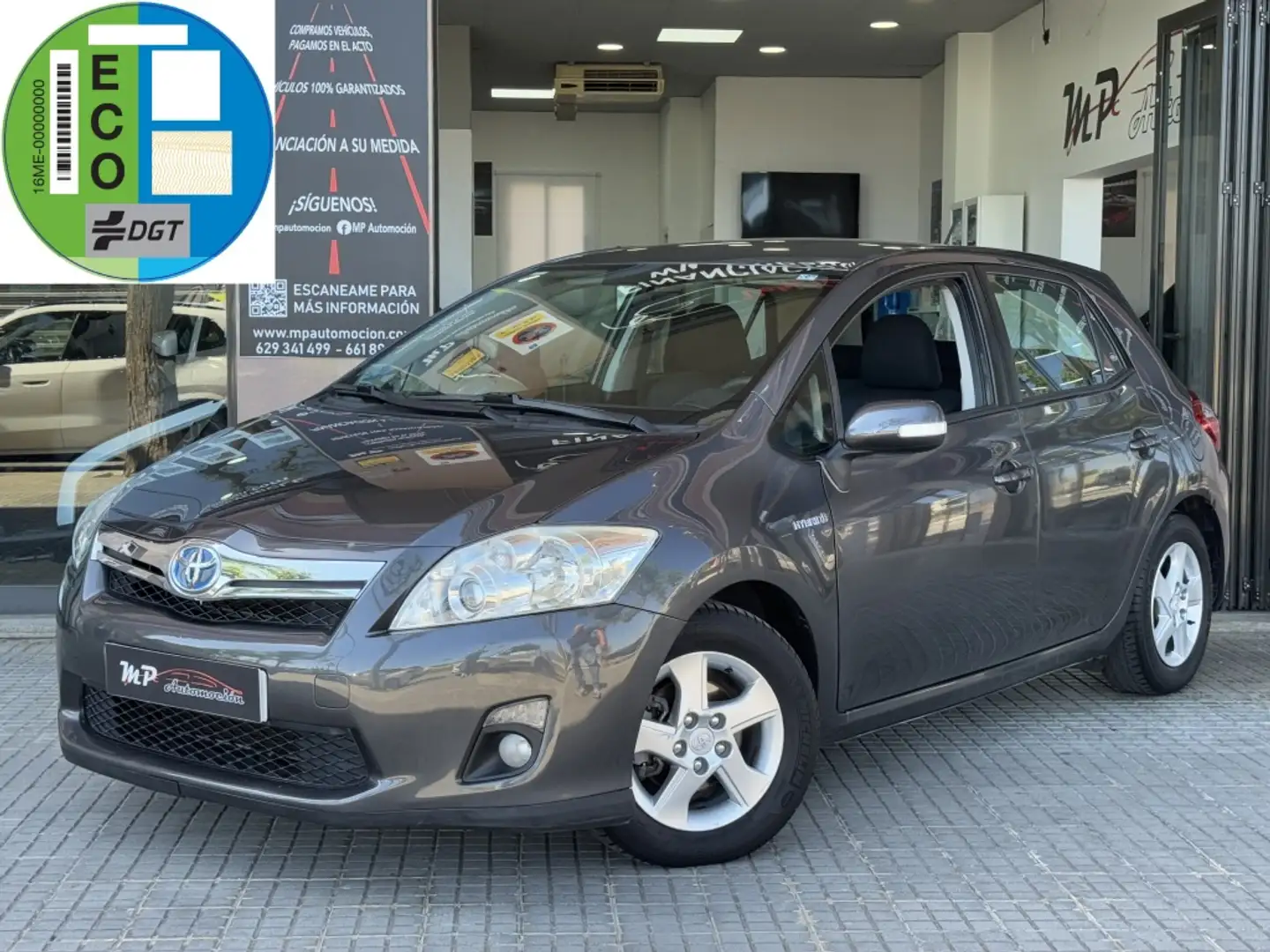 Toyota Auris hybrid Active Szürke - 1
