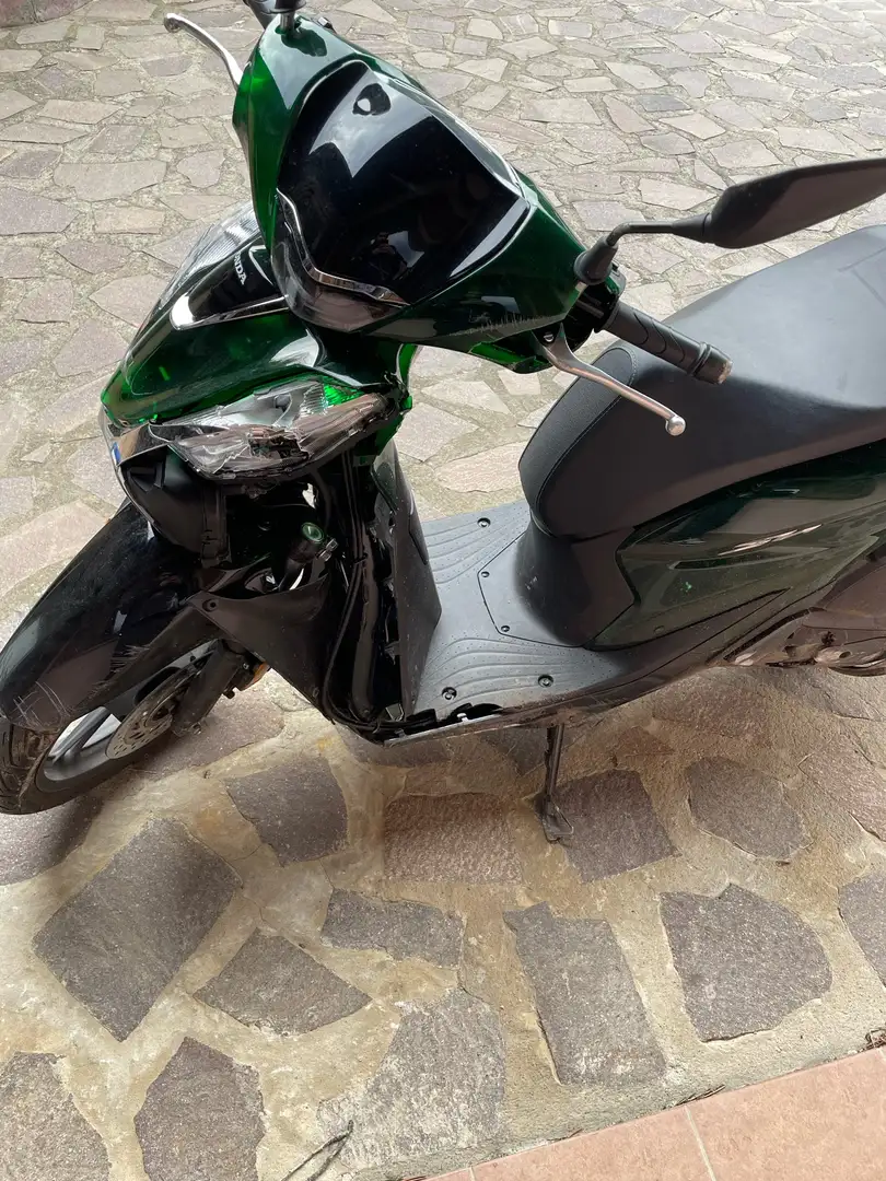 Honda SH 125 vetro Verde - 2
