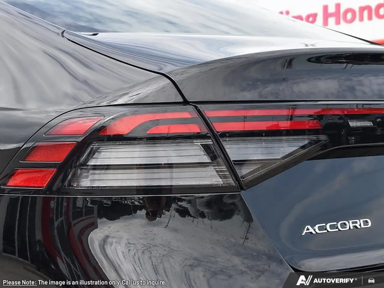 Honda Accord снимка Honda Accord