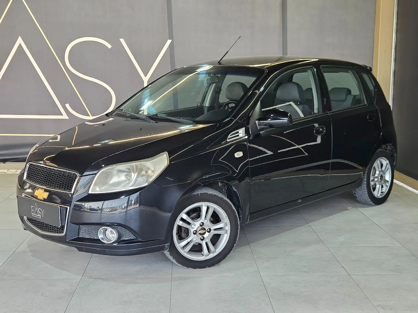 Chevrolet Aveo 5p 1.2 LS ecologic Gpl Noir - 1