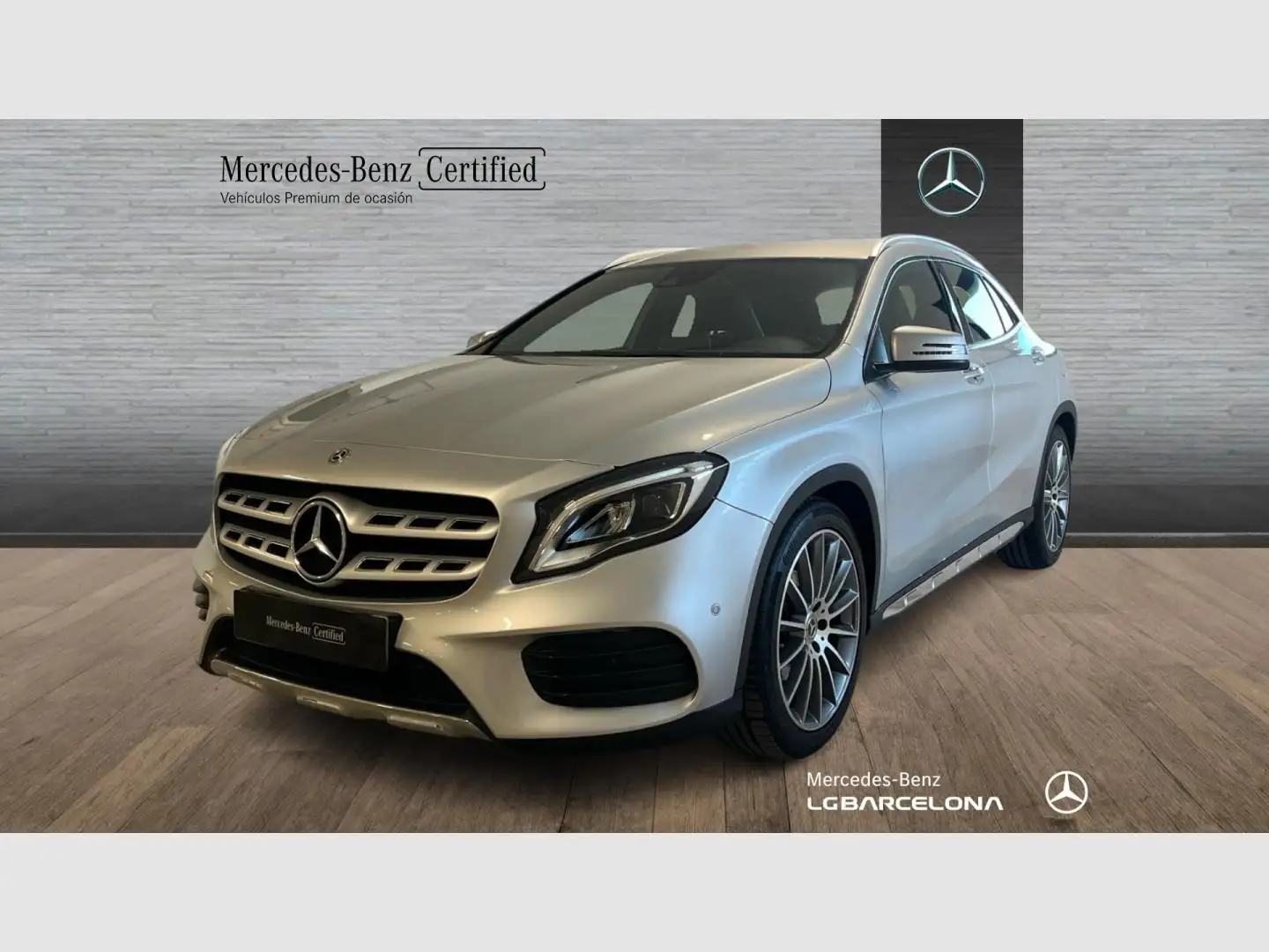 Mercedes-Benz GLA 180 AMG Line (EURO 6d-TEMP) - 1