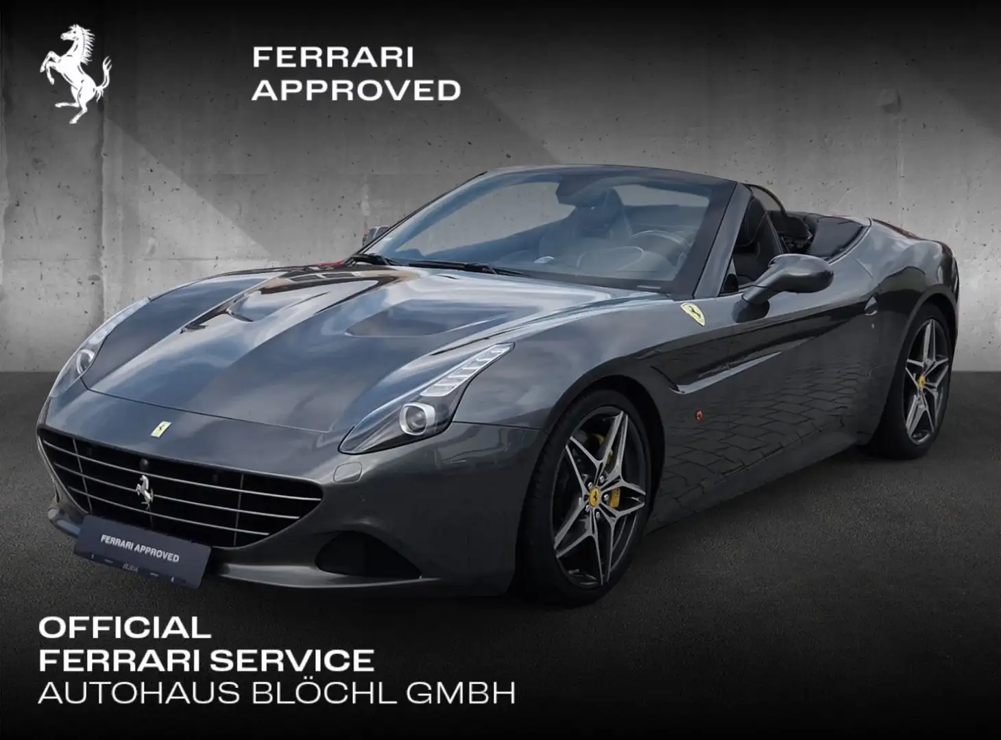 Ferrari California T*Handling Speciale*LED*Karbon*TOP Grau - 1