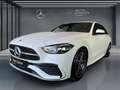 Mercedes-Benz C 180 T AMG+Navi+AHK+Kamera+Ambiente+SHZ+CarPlay Weiß - thumbnail 1