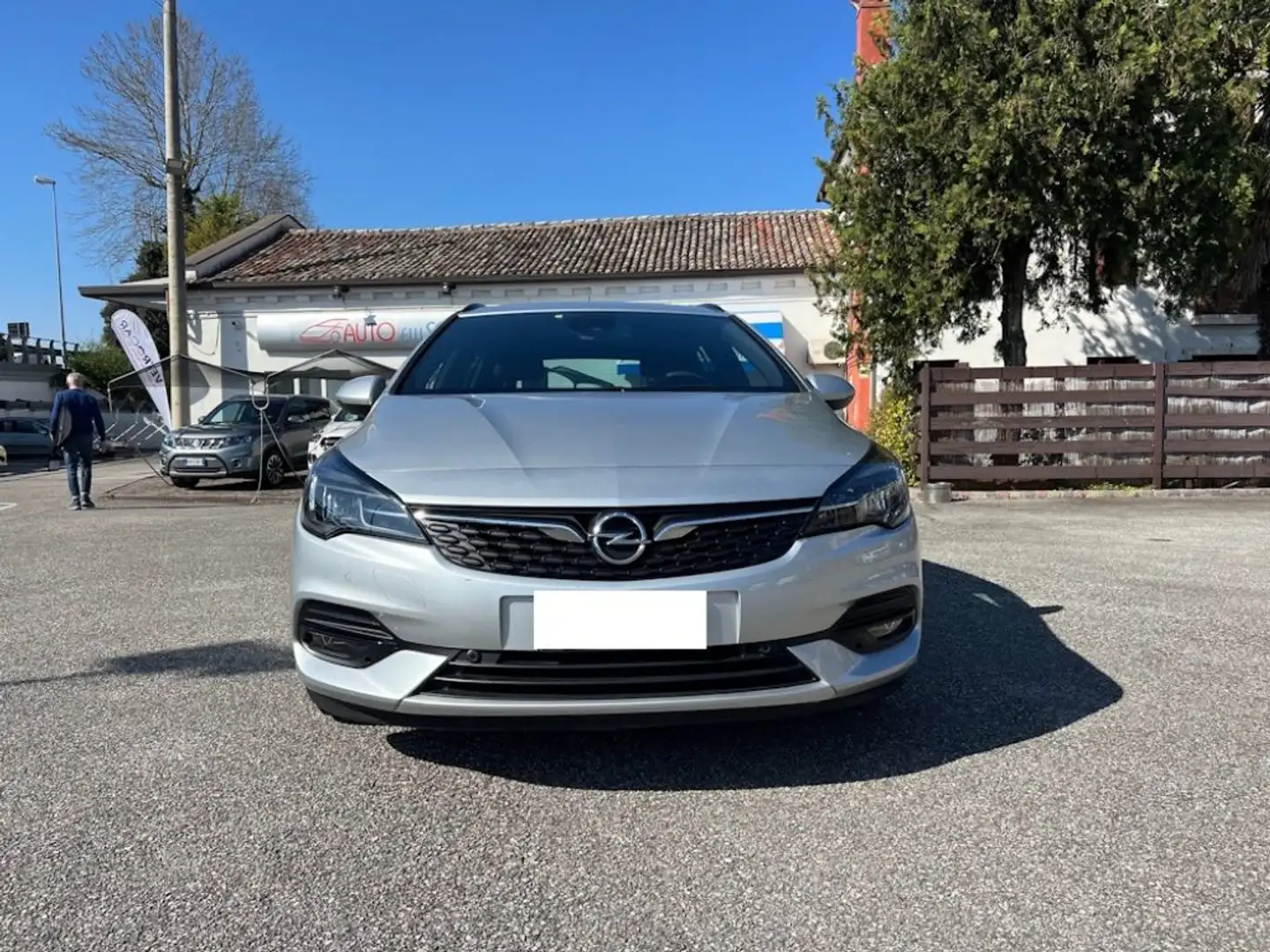 Opel Astra 1.5 CDTI 122 CV S&S AT9 Sports Tourer GS Line Plateado - 2
