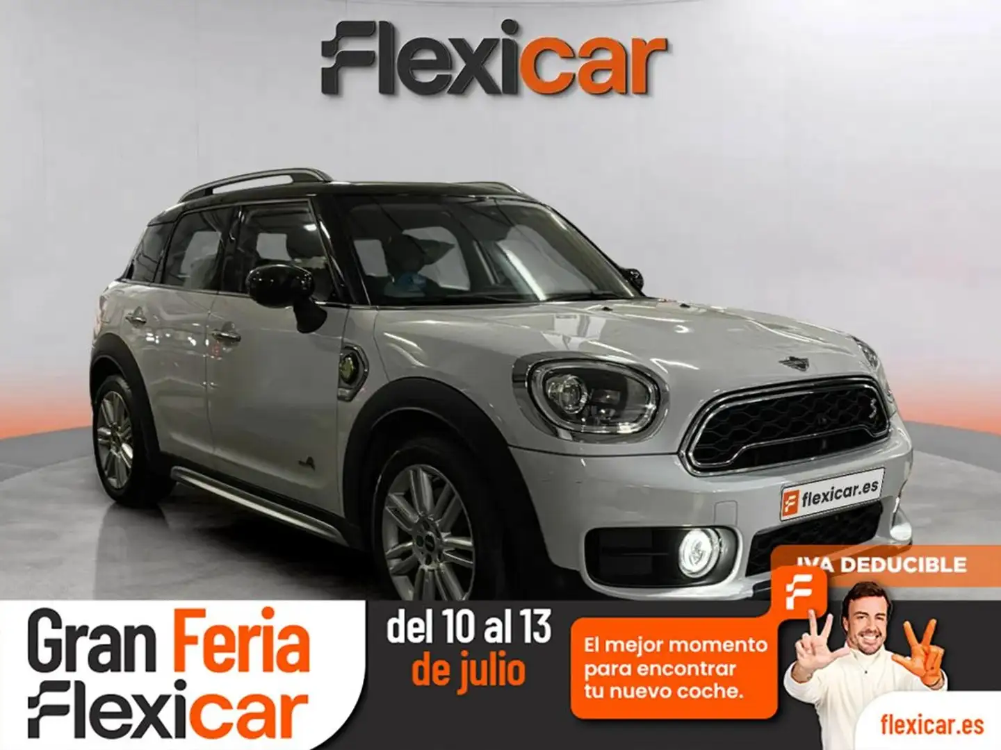 MINI Countryman E Cooper S ALL4 Blanco - 1