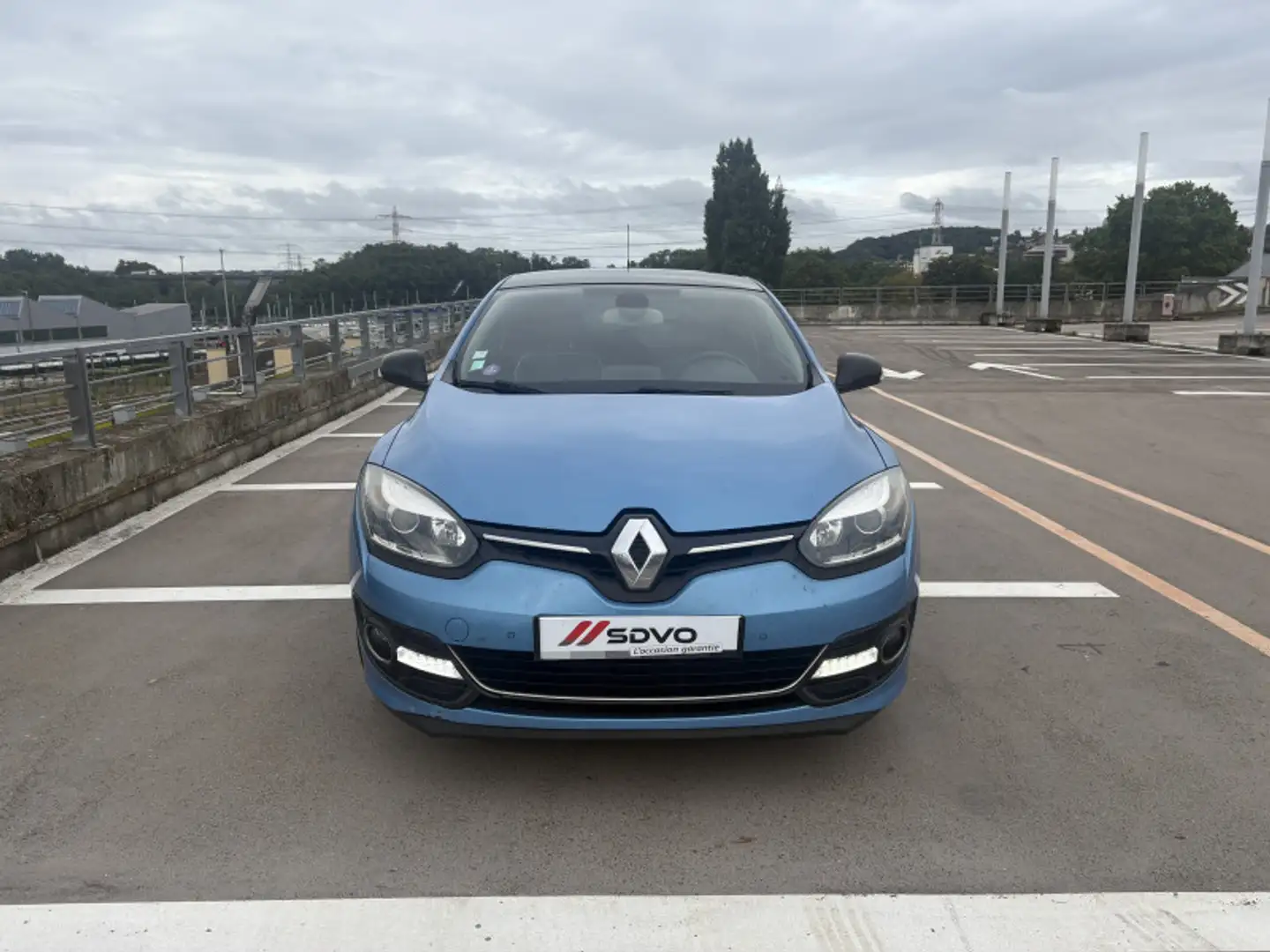Renault Megane 1.2 TCE 130CH ENERGY BOSE Bleu - 2