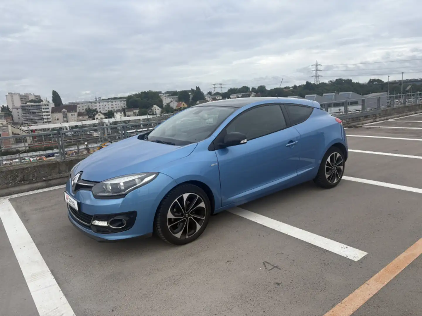 Renault Megane 1.2 TCE 130CH ENERGY BOSE Bleu - 1