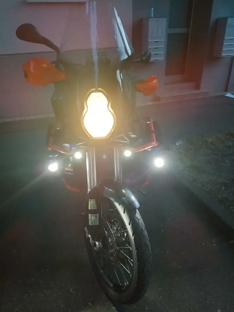 KTM 950 Adventure Black - 1