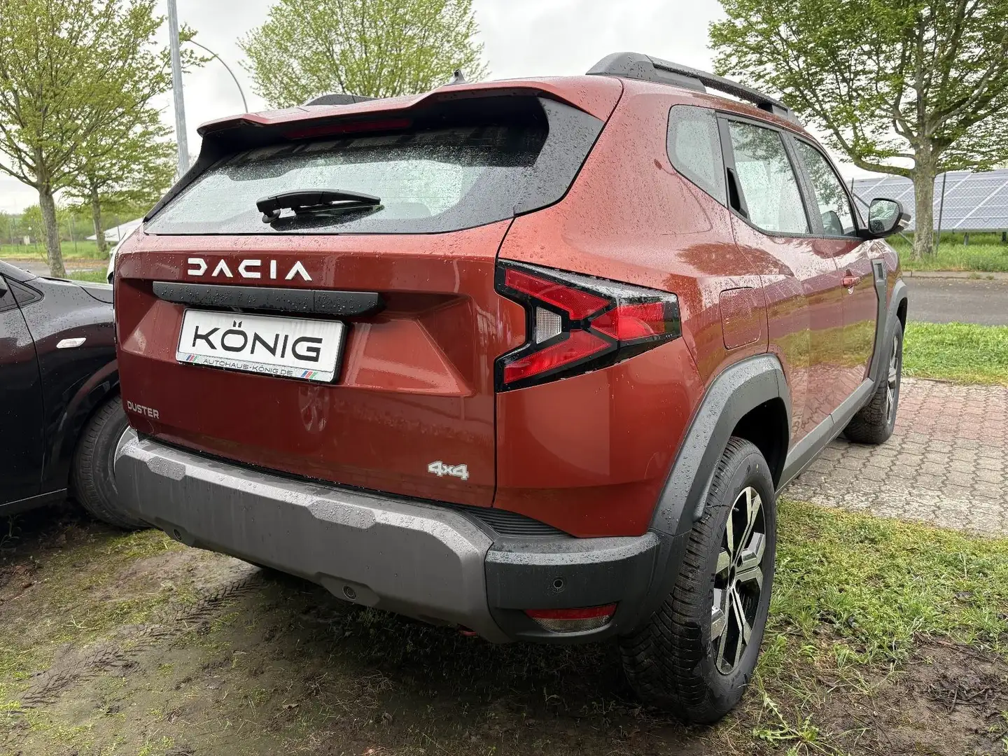 Dacia Duster Expression TCe 130 4x4 Braun - 2