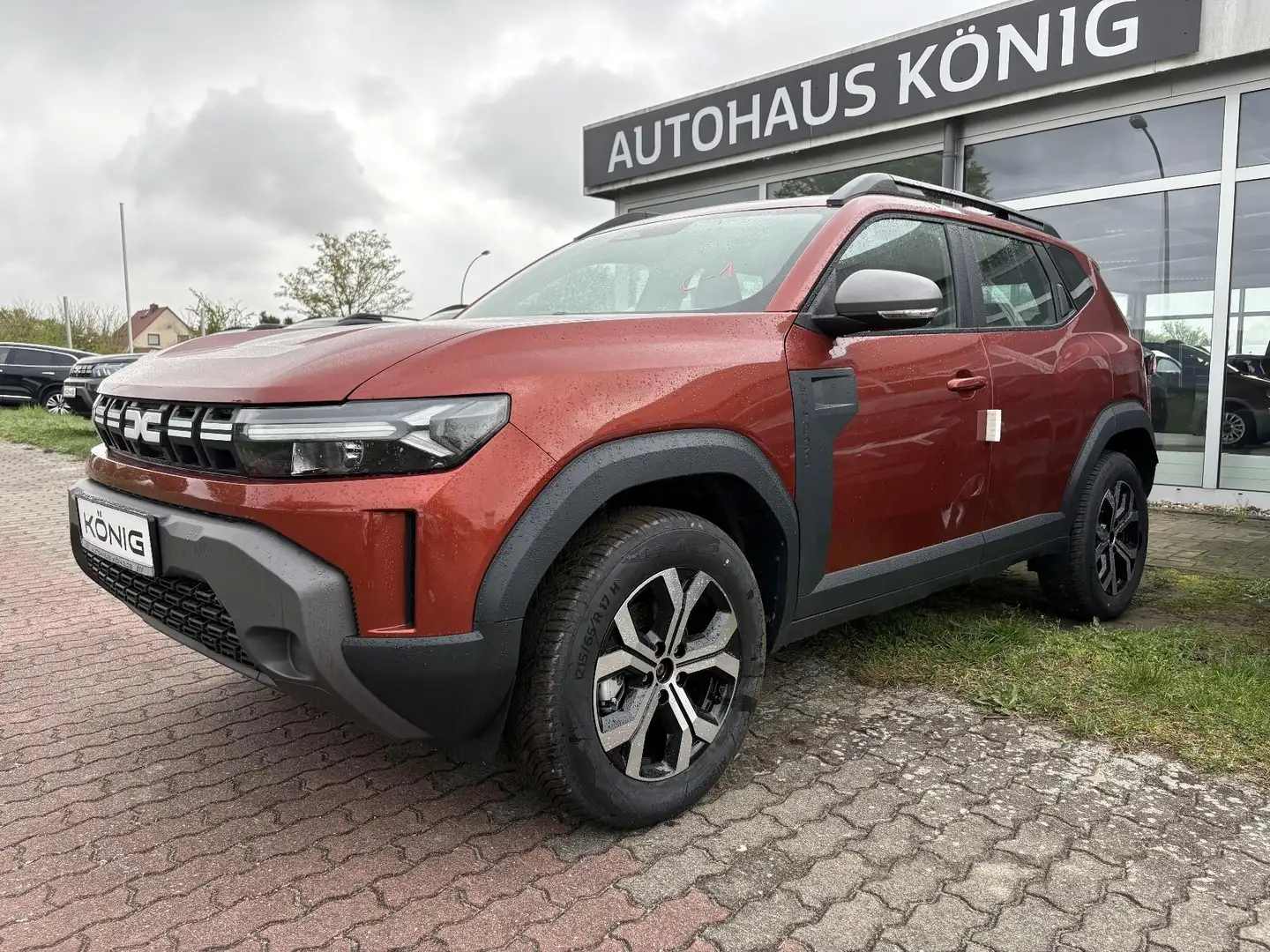 Dacia Duster Expression TCe 130 4x4 Braun - 1