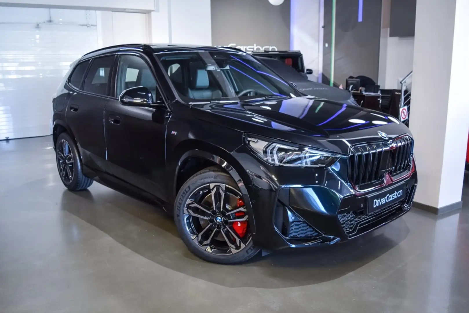 BMW X1 sDrive 20dA M Sport Pro Zwart - 2