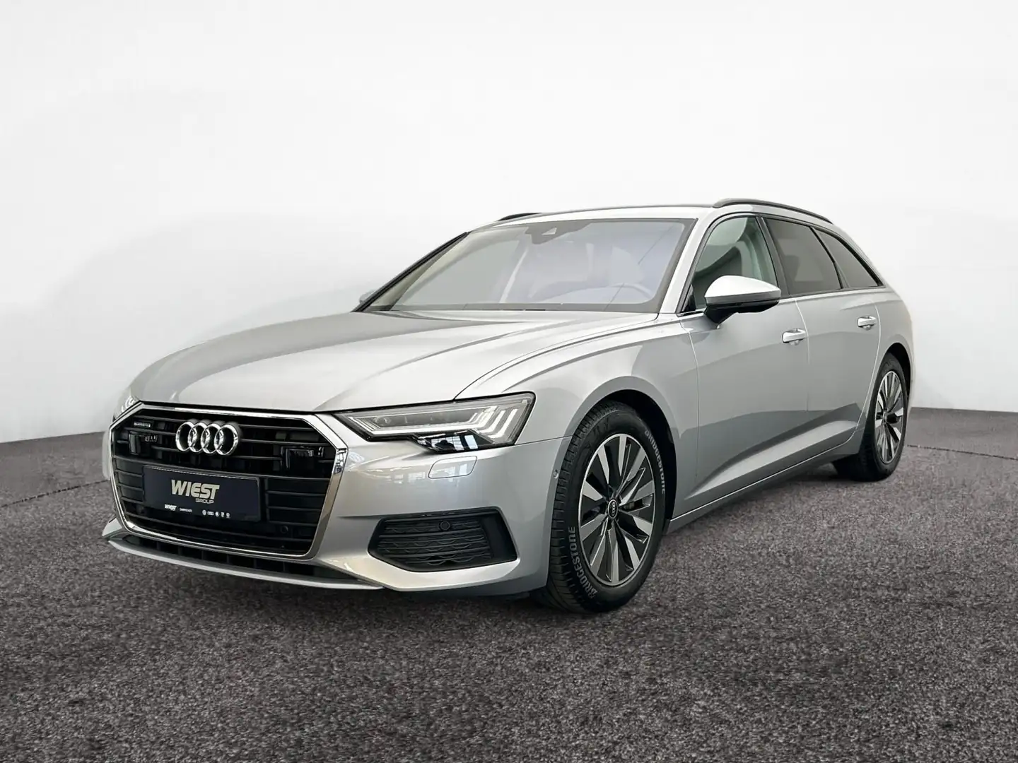 Audi A6 45 TDI qu. S tronic, MATRIX/VIRTUAL/KAM Silber - 2