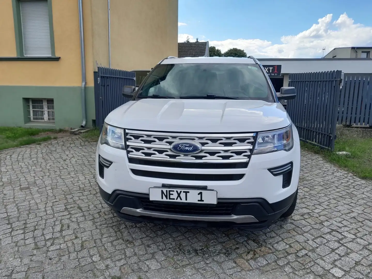 Ford Explorer 2,3l EcoBoost Fehér - 1